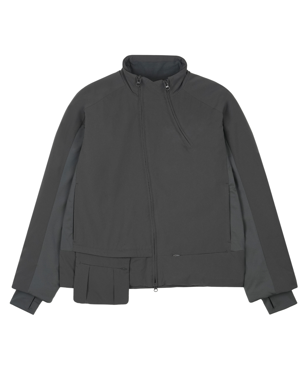 San San Gear - Padded Jacket (Grey) product image 1 | TRAB K-Fashion Australia