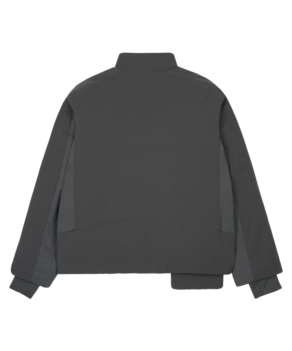 San San Gear - Padded Jacket (Grey) product image 2 | TRAB K-Fashion Australia