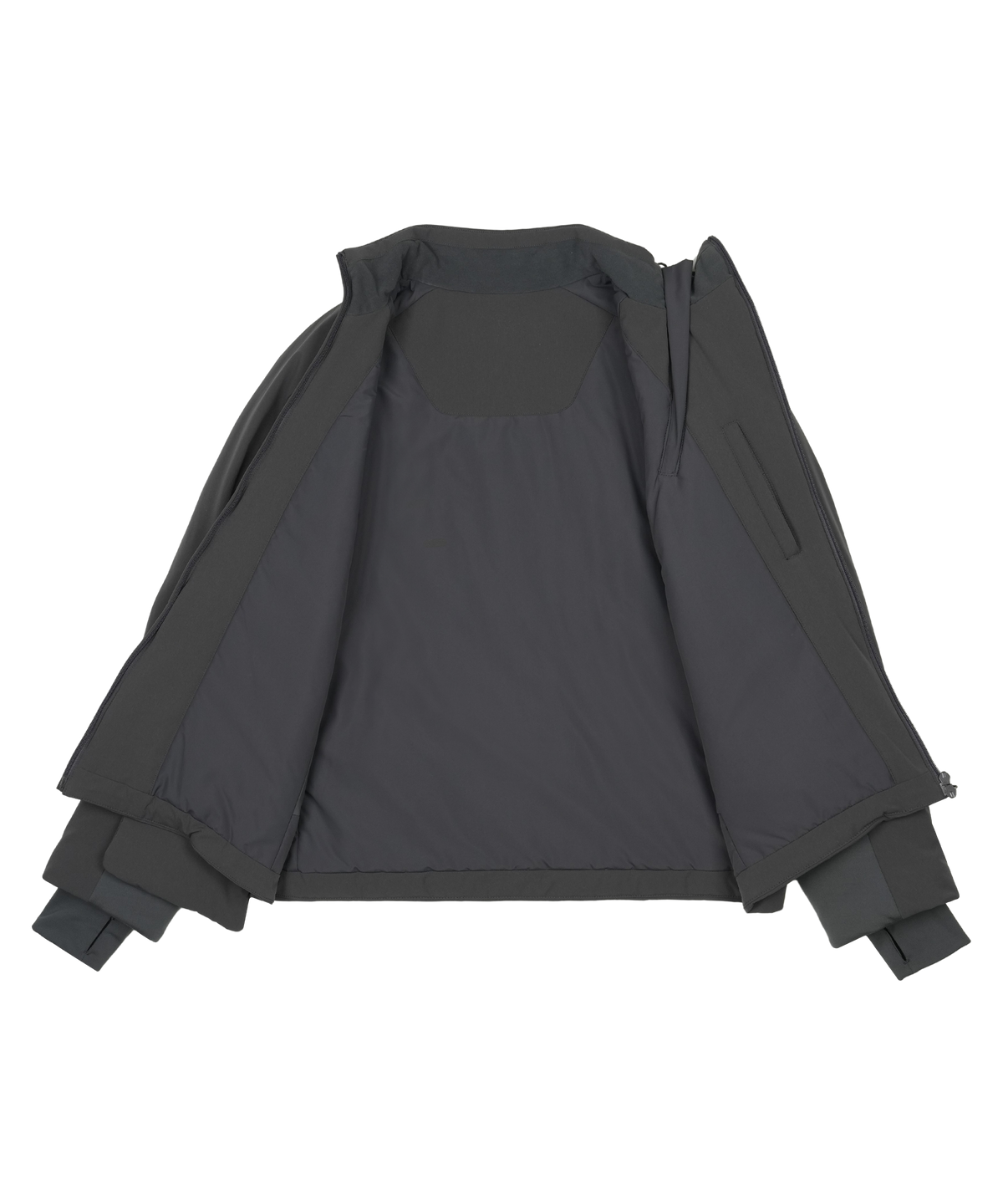 San San Gear - Padded Jacket (Grey) product image 3 | TRAB K-Fashion Australia