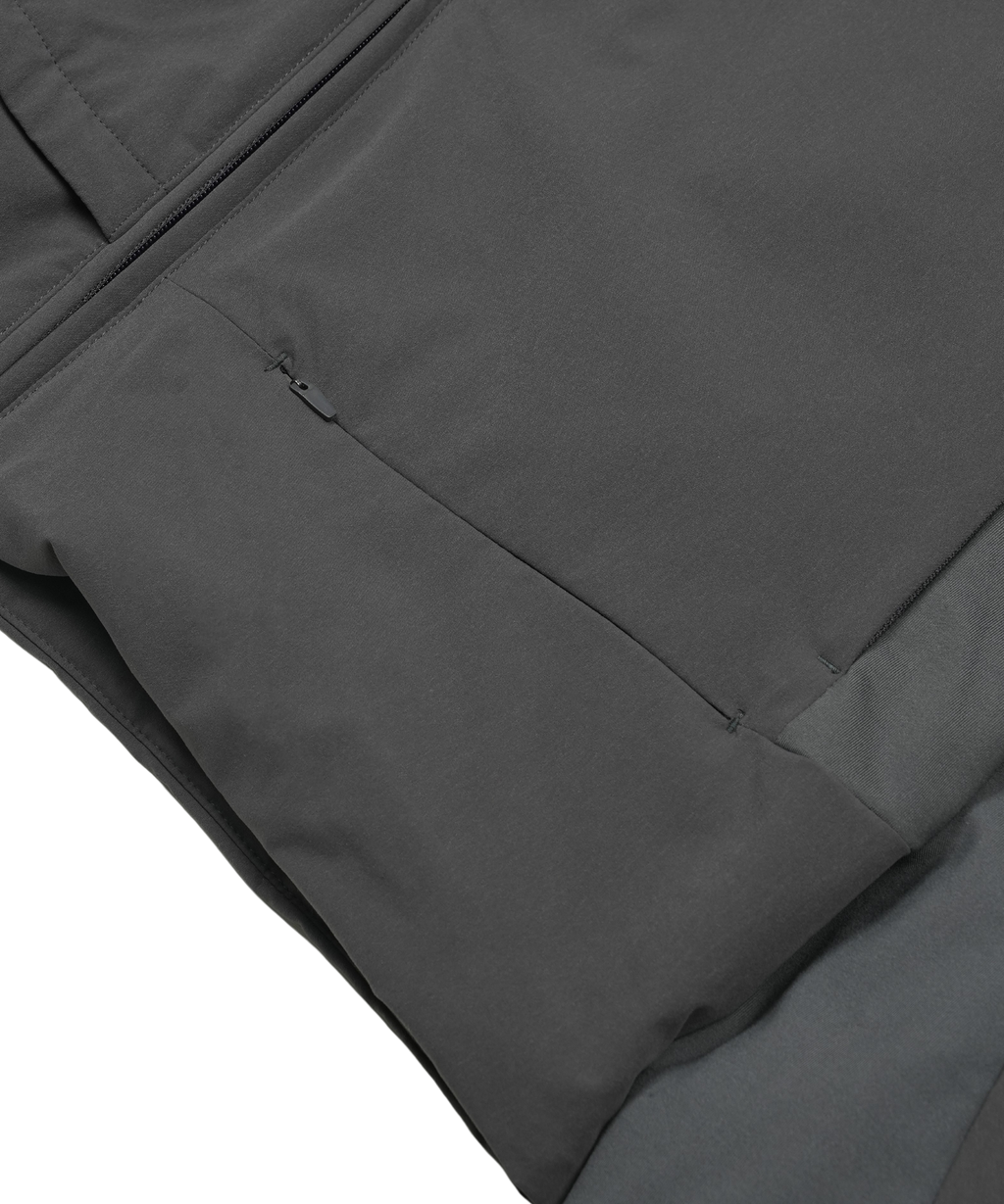 San San Gear - Padded Jacket (Grey) product image 5 | TRAB K-Fashion Australia