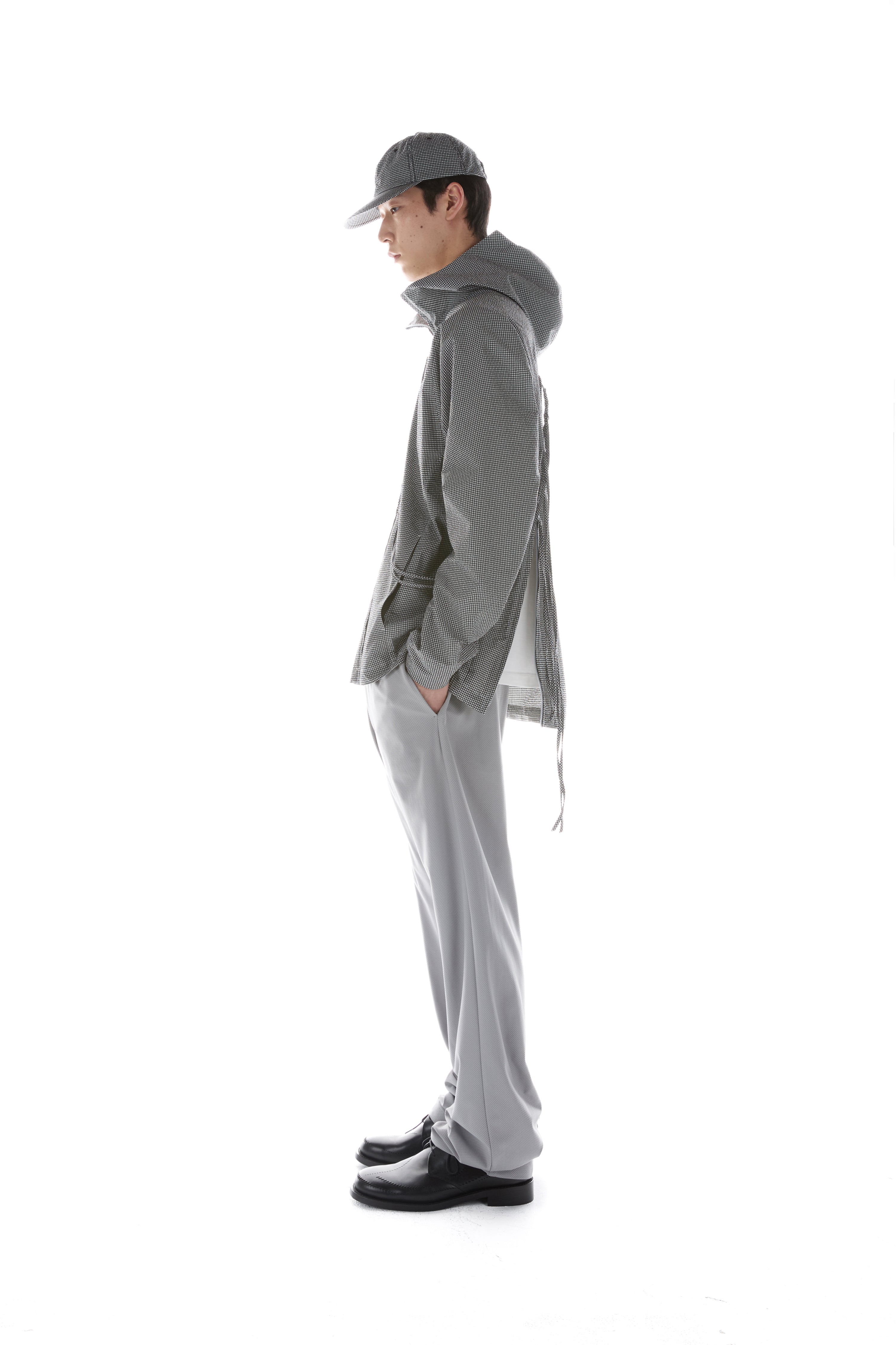 Post Archive Faction - Track Pants (Archive) (Grey) product image 7 | TRAB K-Fashion Australia