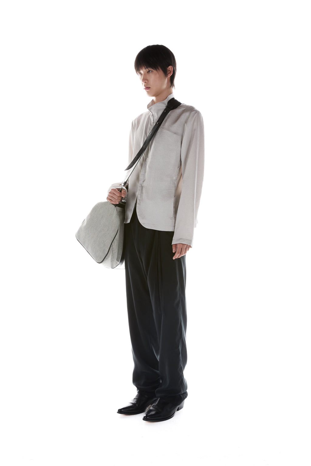 Post Archive Faction - Track Jacket (Archive) (Silver) product image 8 | TRAB K-Fashion Australia