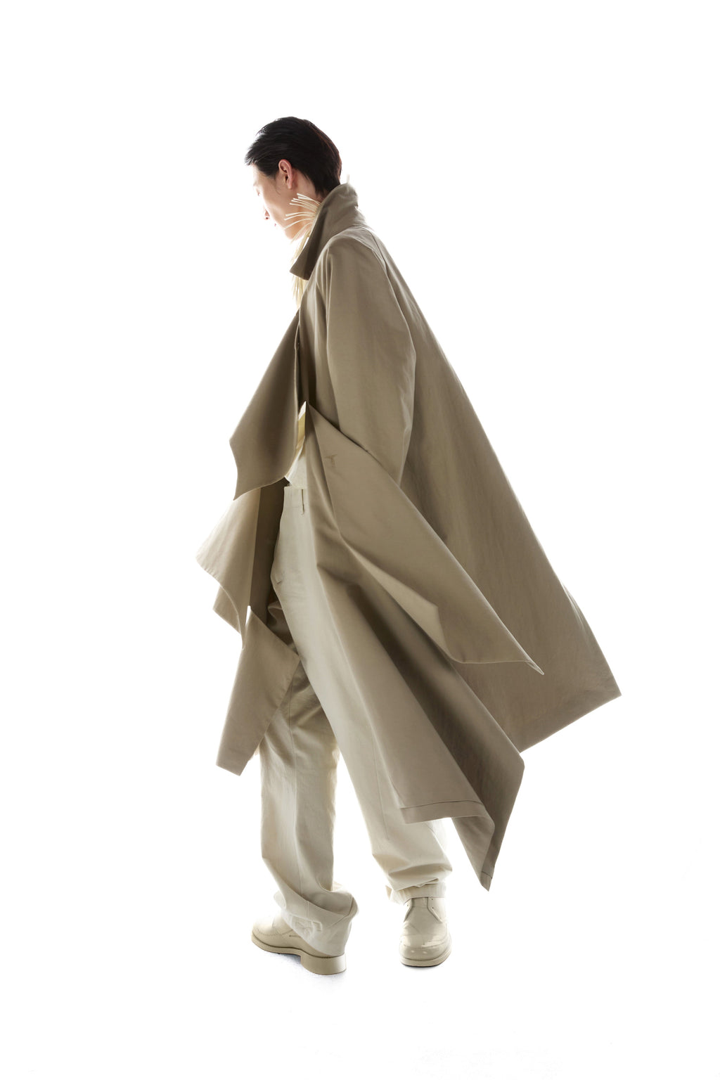 Post Archive Faction - Trousers (Archive) (Sand) product image 7 | TRAB K-Fashion Australia