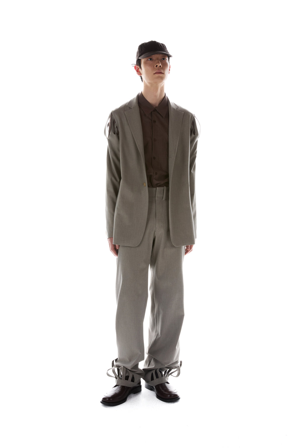 Post Archive Faction - Trimmed Pants (2026) (Sand) product image 7 | TRAB K-Fashion Australia