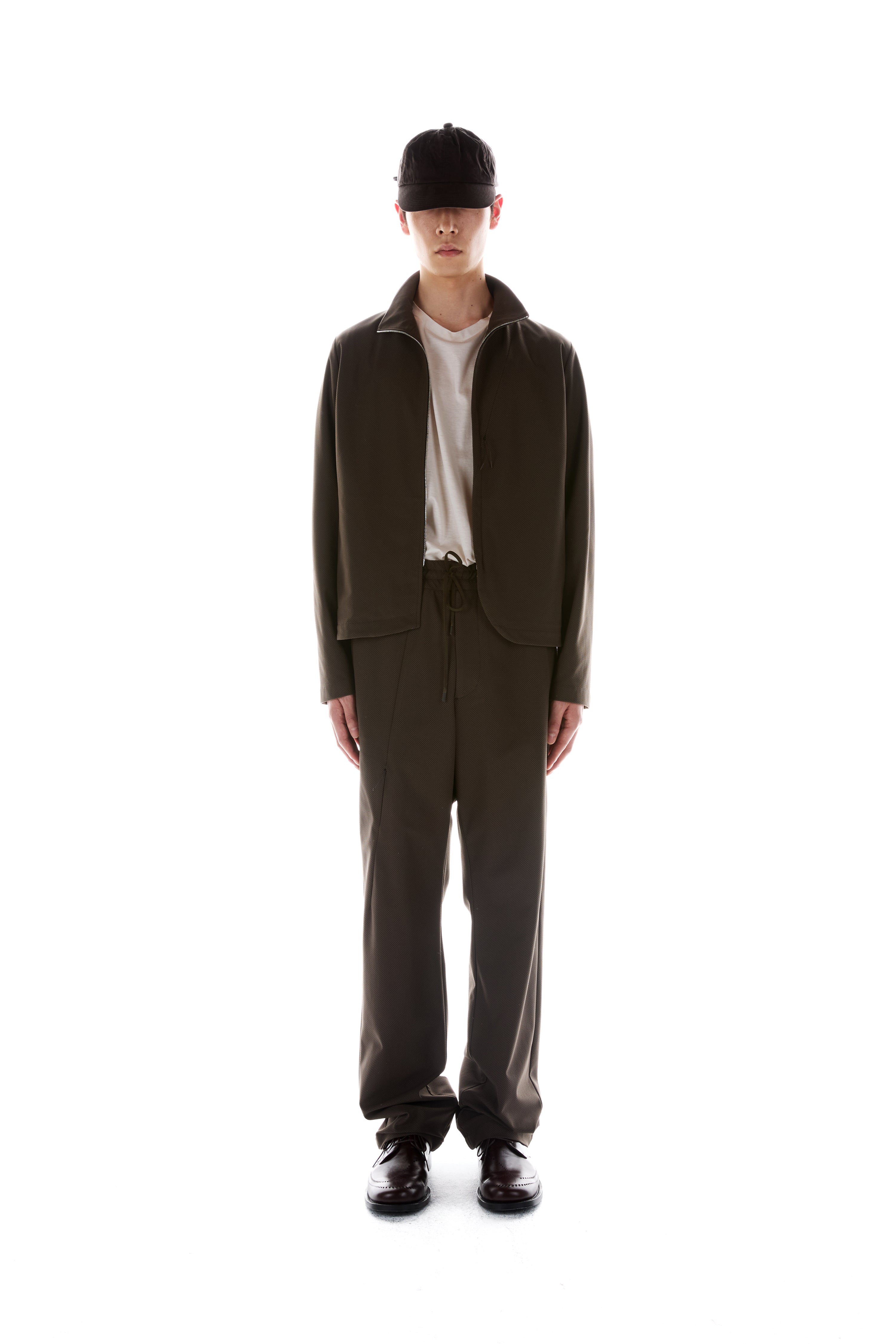 Post Archive Faction - Track Jacket (Archive) (Brown) product image 7 | TRAB K-Fashion Australia