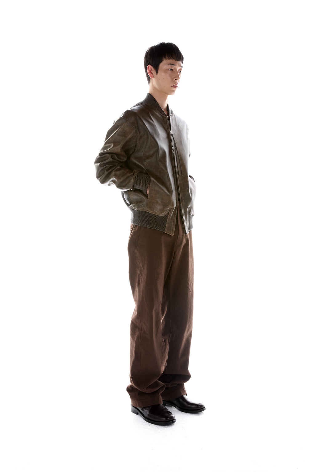 Post Archive Faction - Trousers (Archive) (Brown) product image 7 | TRAB K-Fashion Australia