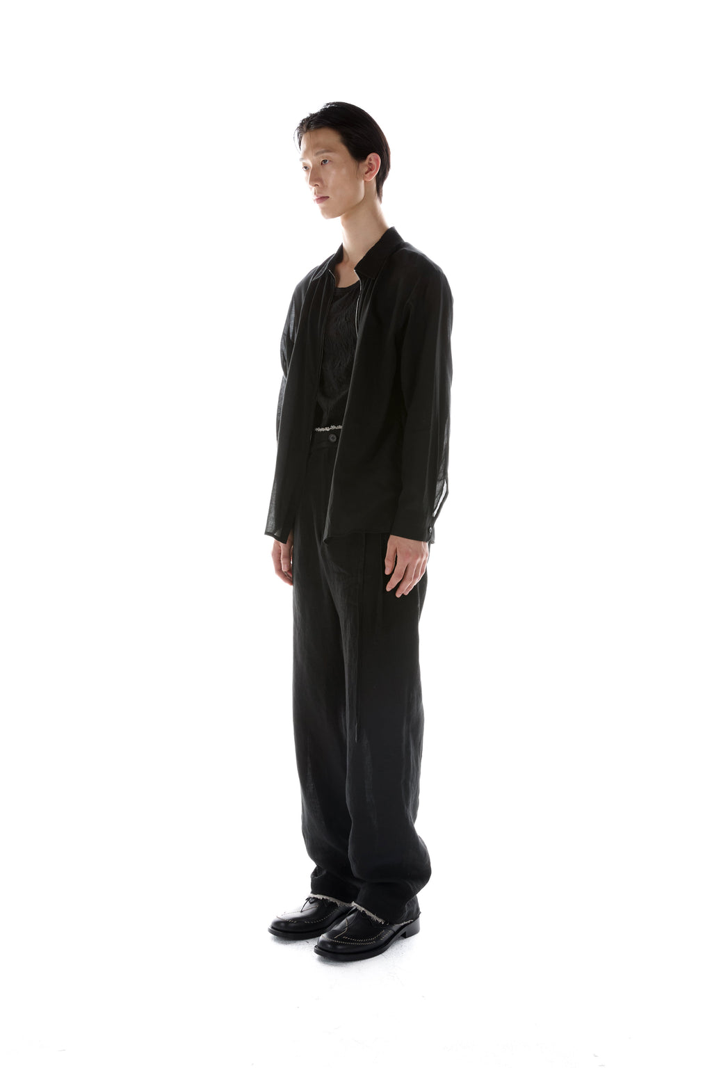 Post Archive Faction - Zip Shirt (Archive) (Black) product image 8 | TRAB K-Fashion Australia