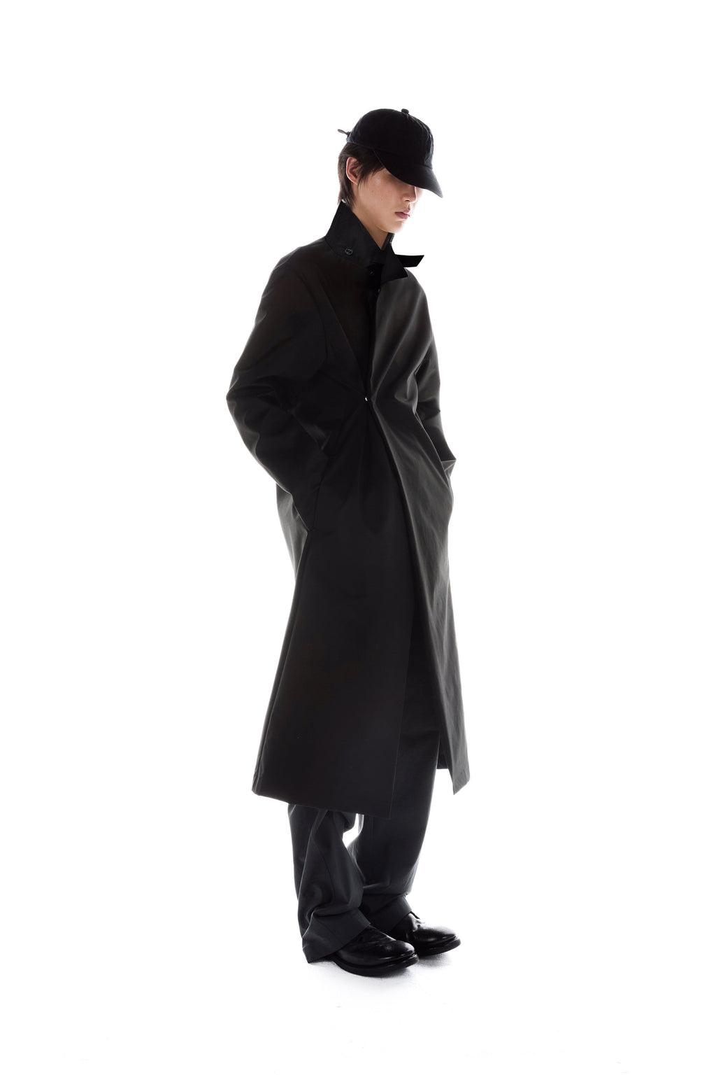 Post Archive Faction - Rain Coat (Archive) (Black) product image 7 | TRAB K-Fashion Australia