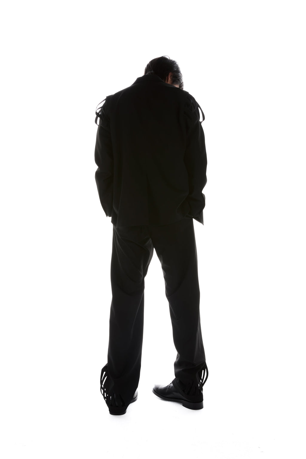 Post Archive Faction - Trimmed Pants (2026) (Black) product image 7 | TRAB K-Fashion Australia