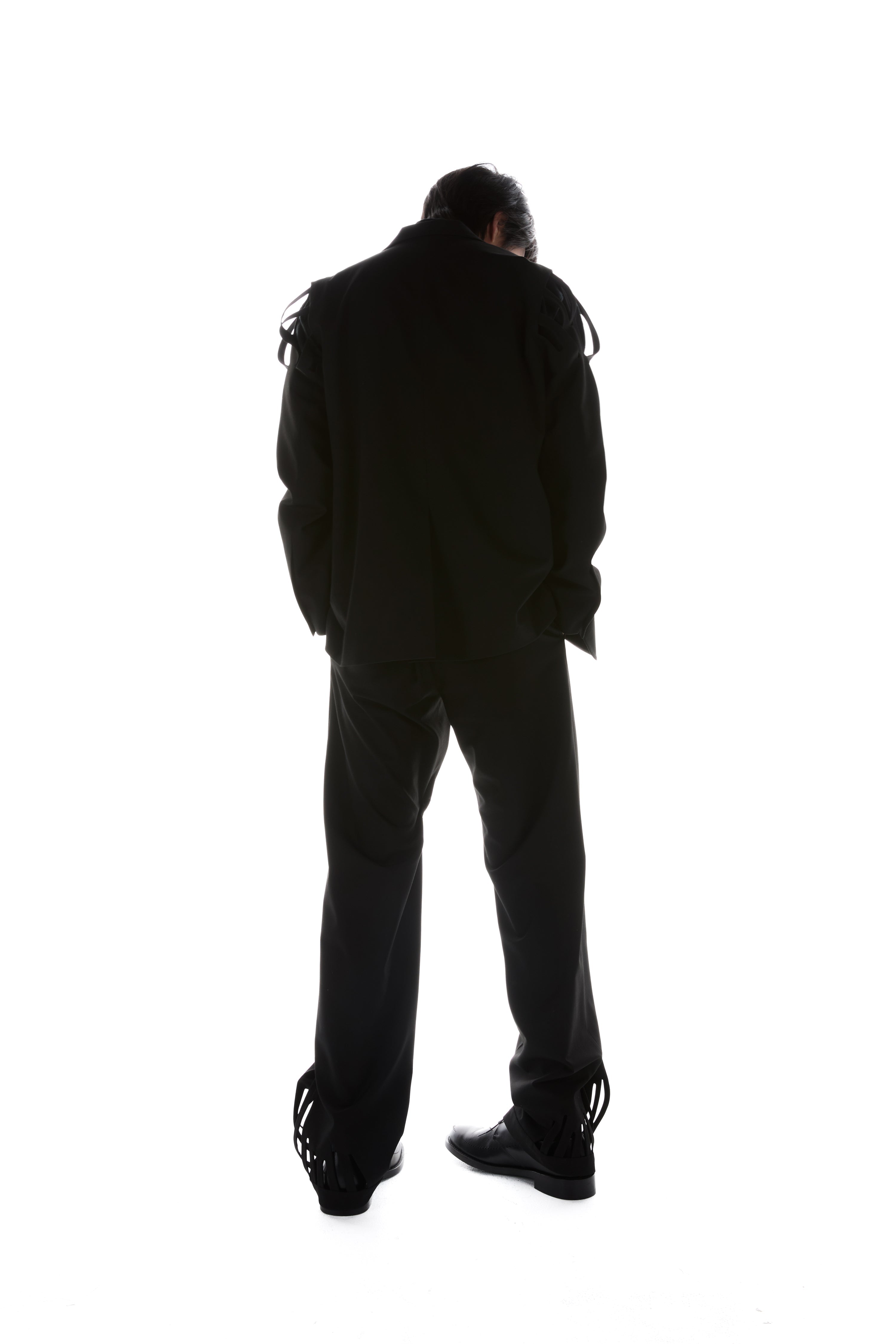 Post Archive Faction - Trimmed Pants (2026) (Black) product image 7 | TRAB K-Fashion Australia