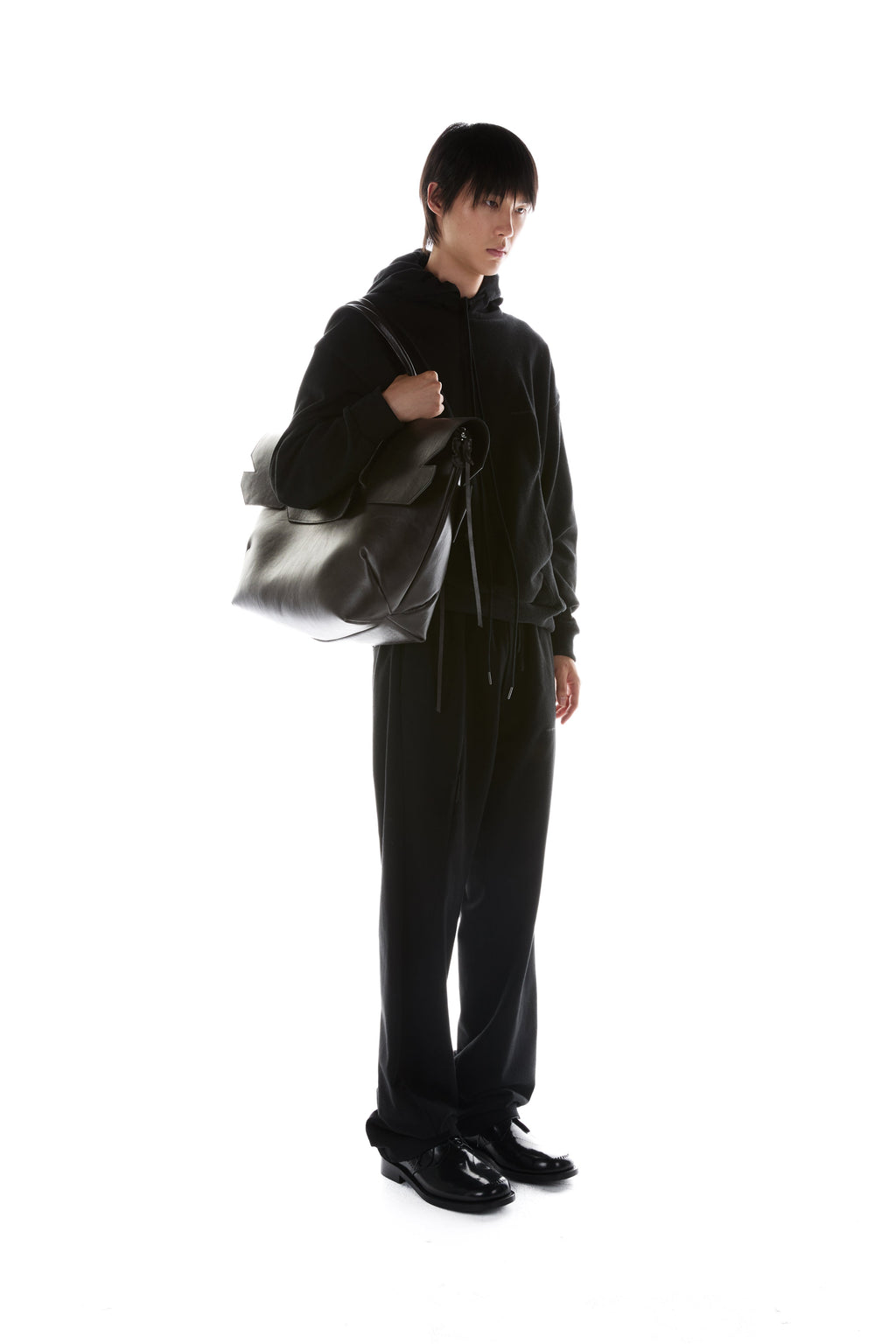 Post Archive Faction - Work Hoodie (Archive) (Black) product image 7 | TRAB K-Fashion Australia