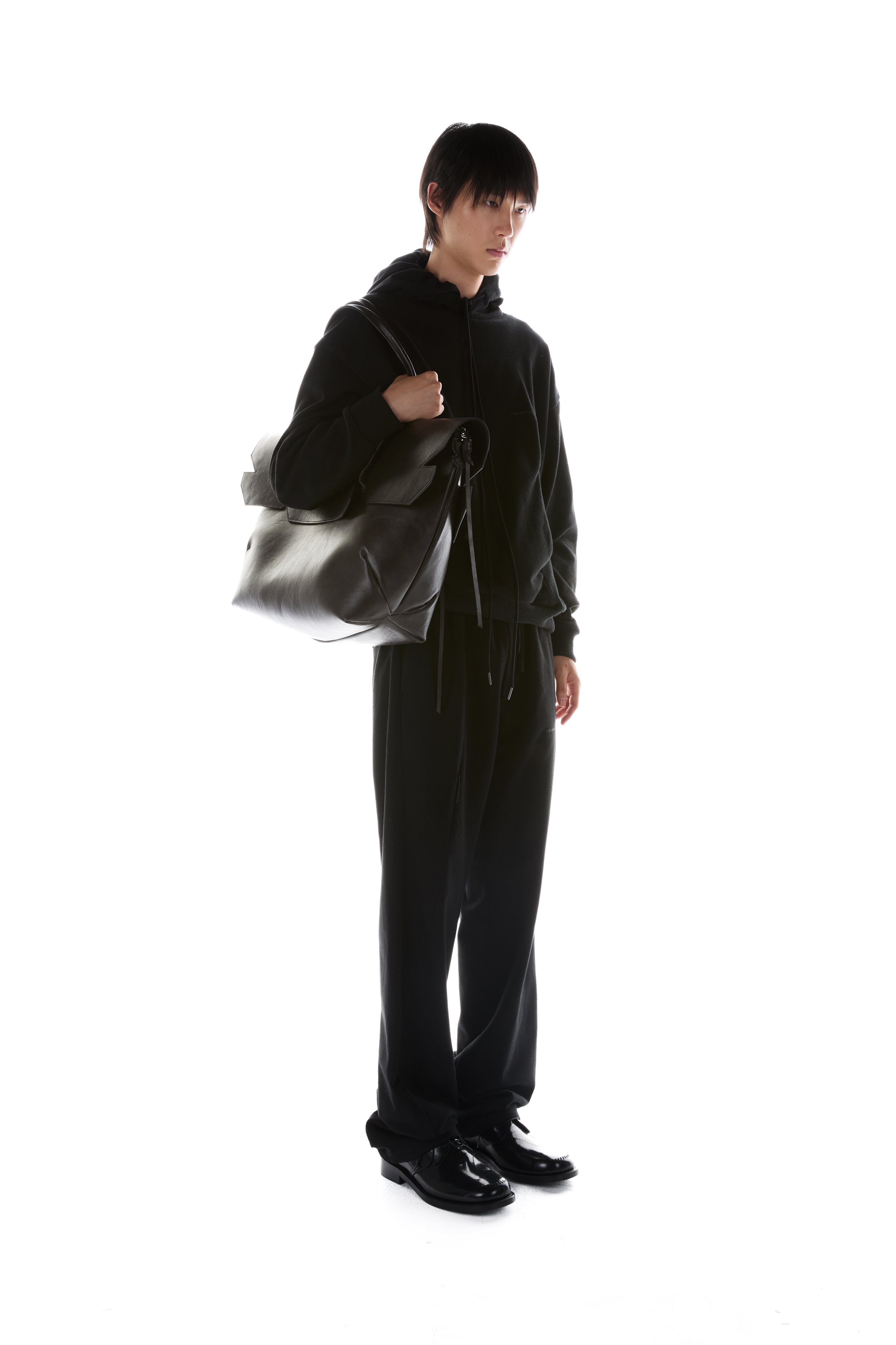Post Archive Faction - Work Hoodie (Archive) (Black) product image 7 | TRAB K-Fashion Australia