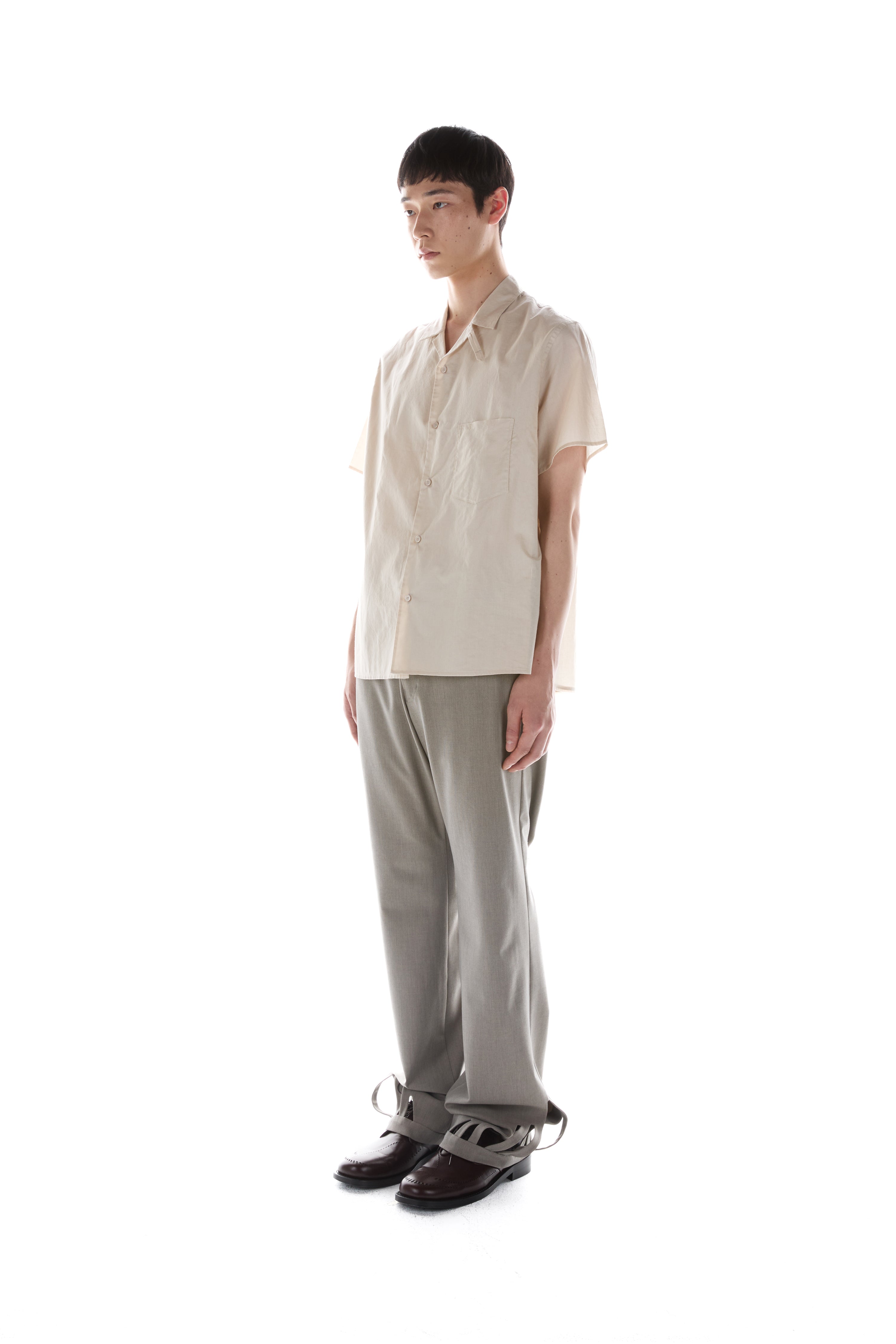 Post Archive Faction - Vacation Shirt (Archive) (Oat) product image 7 | TRAB K-Fashion Australia