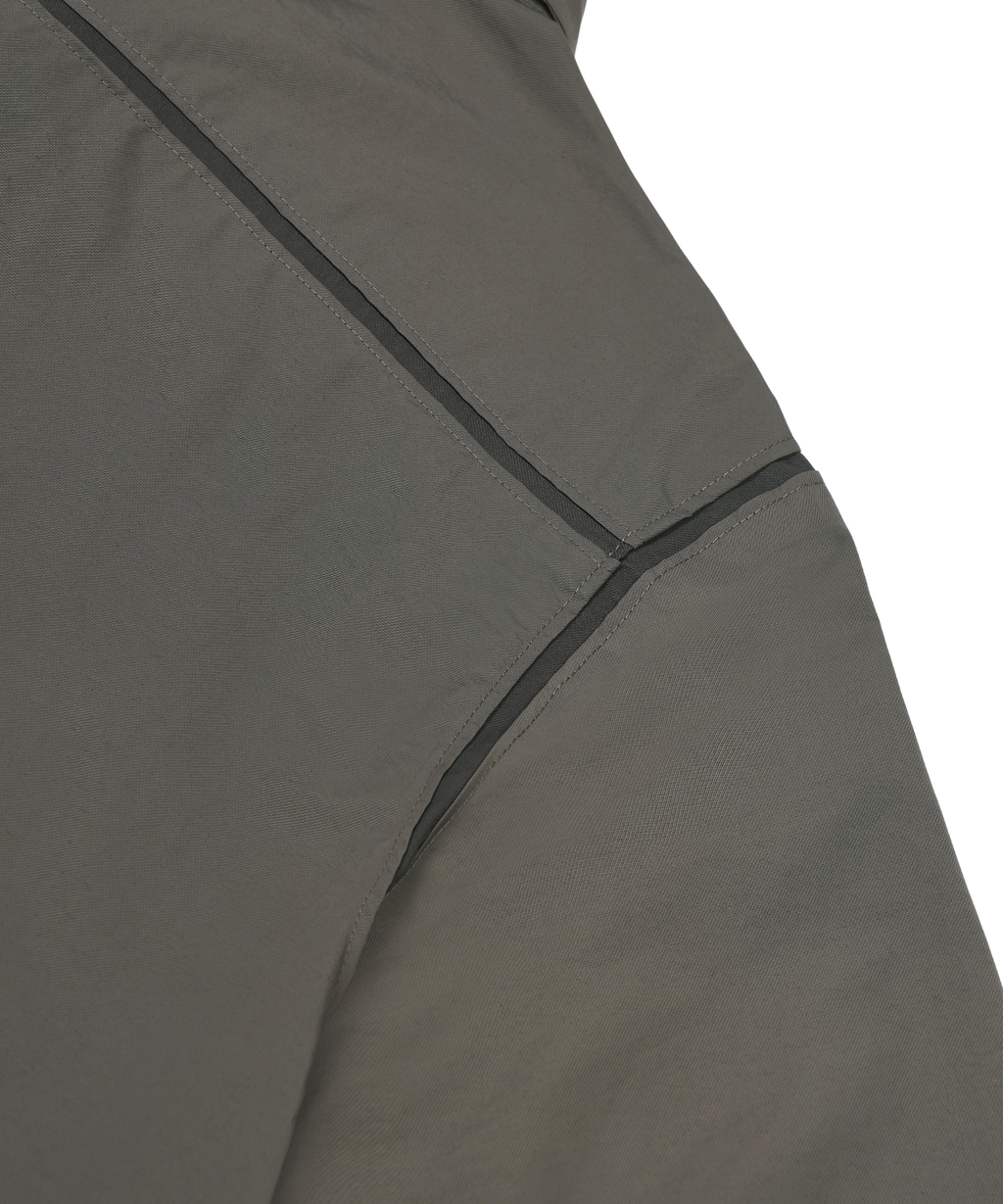 San San Gear - Paneled Shirt (Brown) product image 5 | TRAB K-Fashion Australia