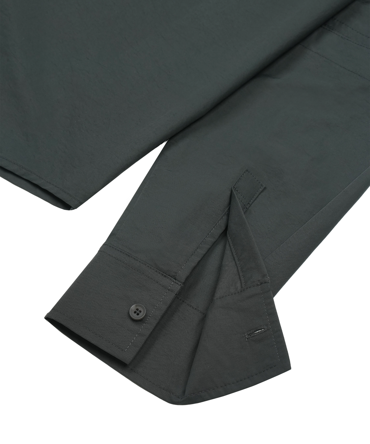 San San Gear - Paneled Shirt (Charcoal) product image 4 | TRAB K-Fashion Australia