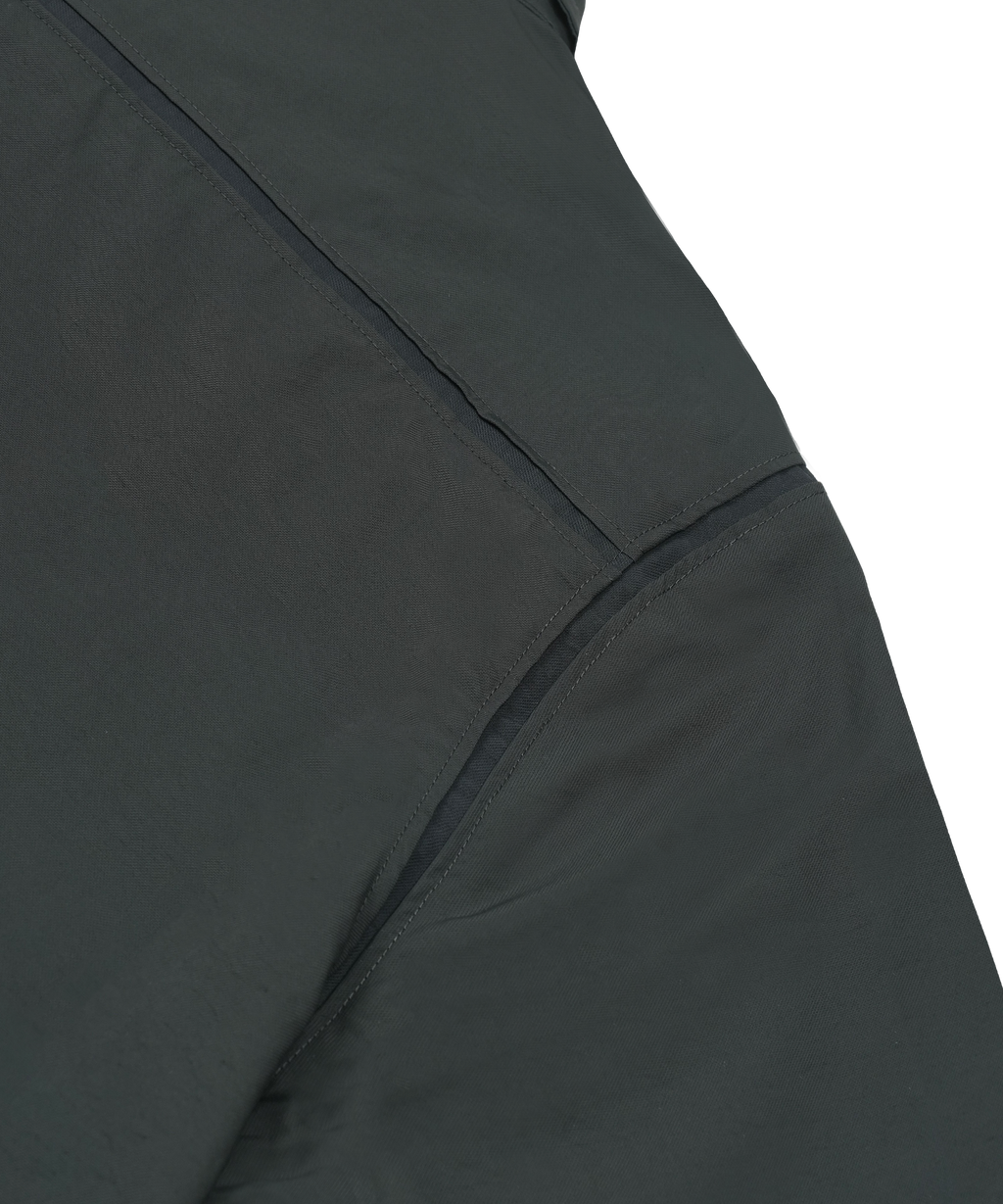 San San Gear - Paneled Shirt (Charcoal) product image 5 | TRAB K-Fashion Australia