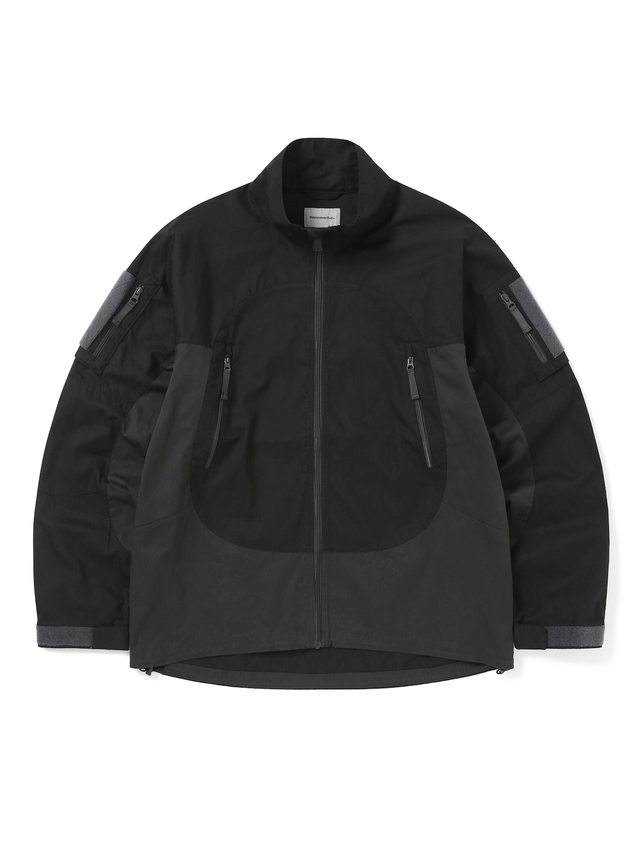 thisisneverthat - PCU Jacket (black) product image 1 | TRAB K-Fashion Australia