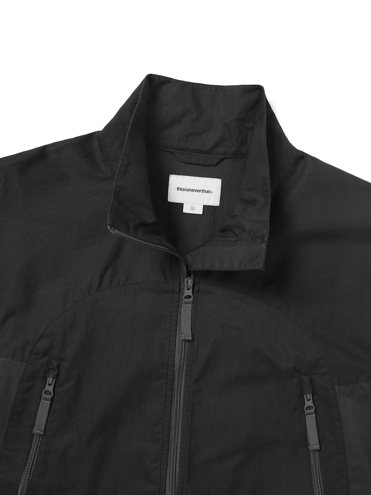 thisisneverthat - PCU Jacket (black) product image 2 | TRAB K-Fashion Australia