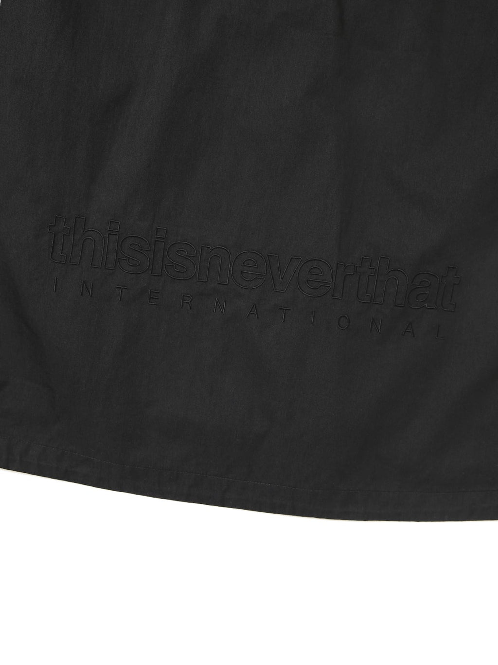 thisisneverthat - PCU Jacket (black) product image 6 | TRAB K-Fashion Australia