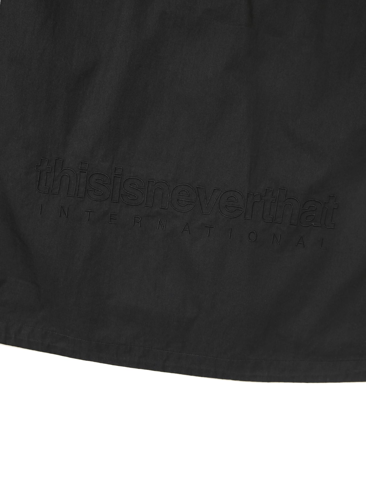thisisneverthat - PCU Jacket (black) product image 6 | TRAB K-Fashion Australia