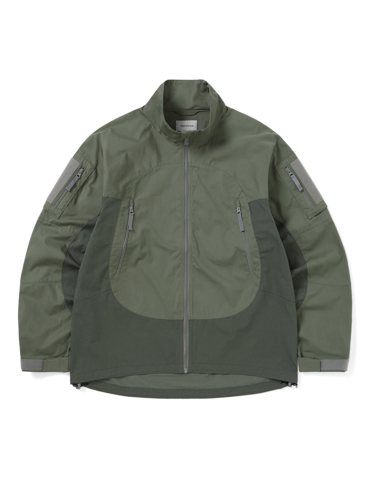 thisisneverthat - PCU Jacket (olive) product image 1 | TRAB K-Fashion Australia