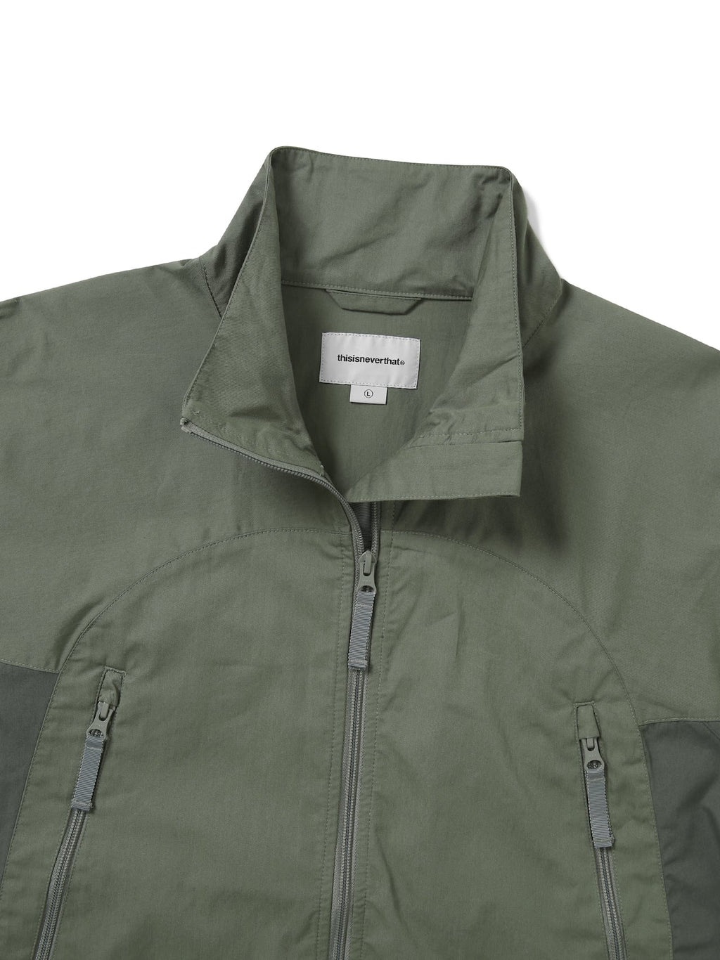thisisneverthat - PCU Jacket (olive) product image 2 | TRAB K-Fashion Australia