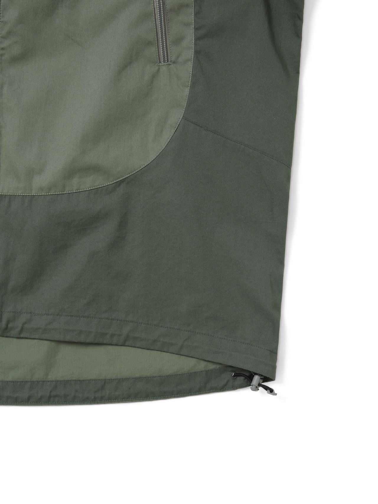 thisisneverthat - PCU Jacket (olive) product image 4 | TRAB K-Fashion Australia