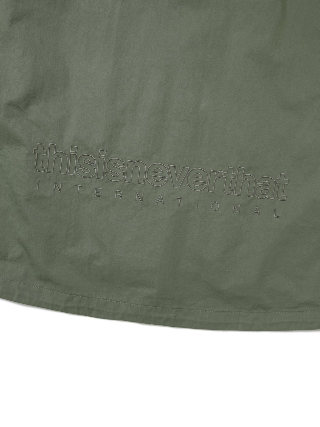 thisisneverthat - PCU Jacket (olive) product image 5 | TRAB K-Fashion Australia
