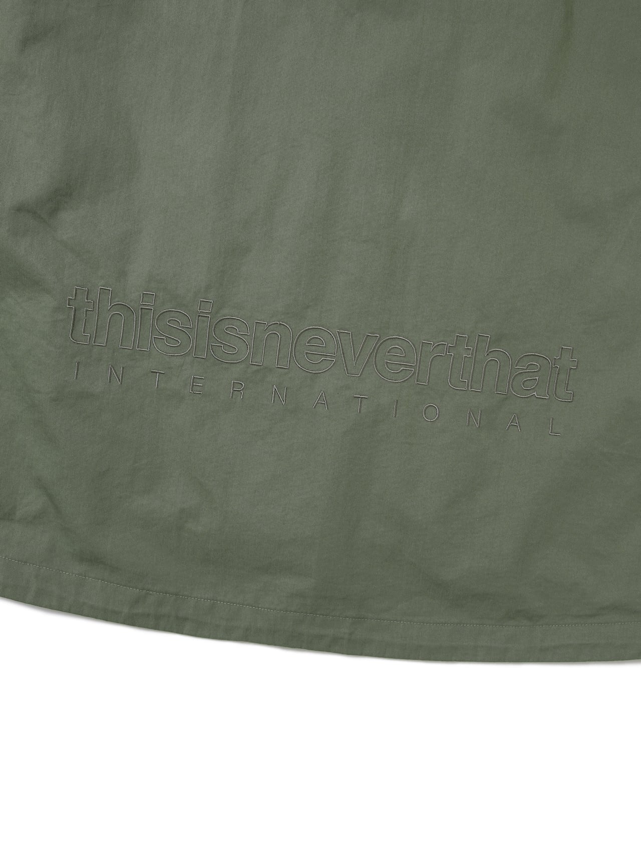 thisisneverthat - PCU Jacket (olive) product image 5 | TRAB K-Fashion Australia