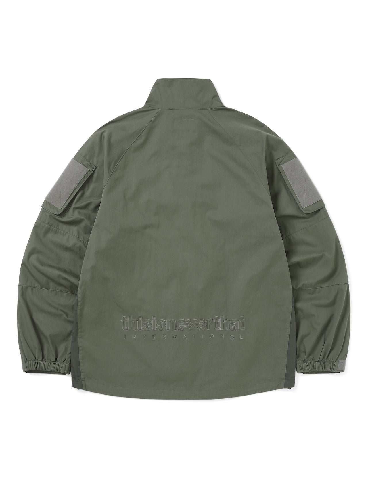 thisisneverthat - PCU Jacket (olive) product image 6 | TRAB K-Fashion Australia