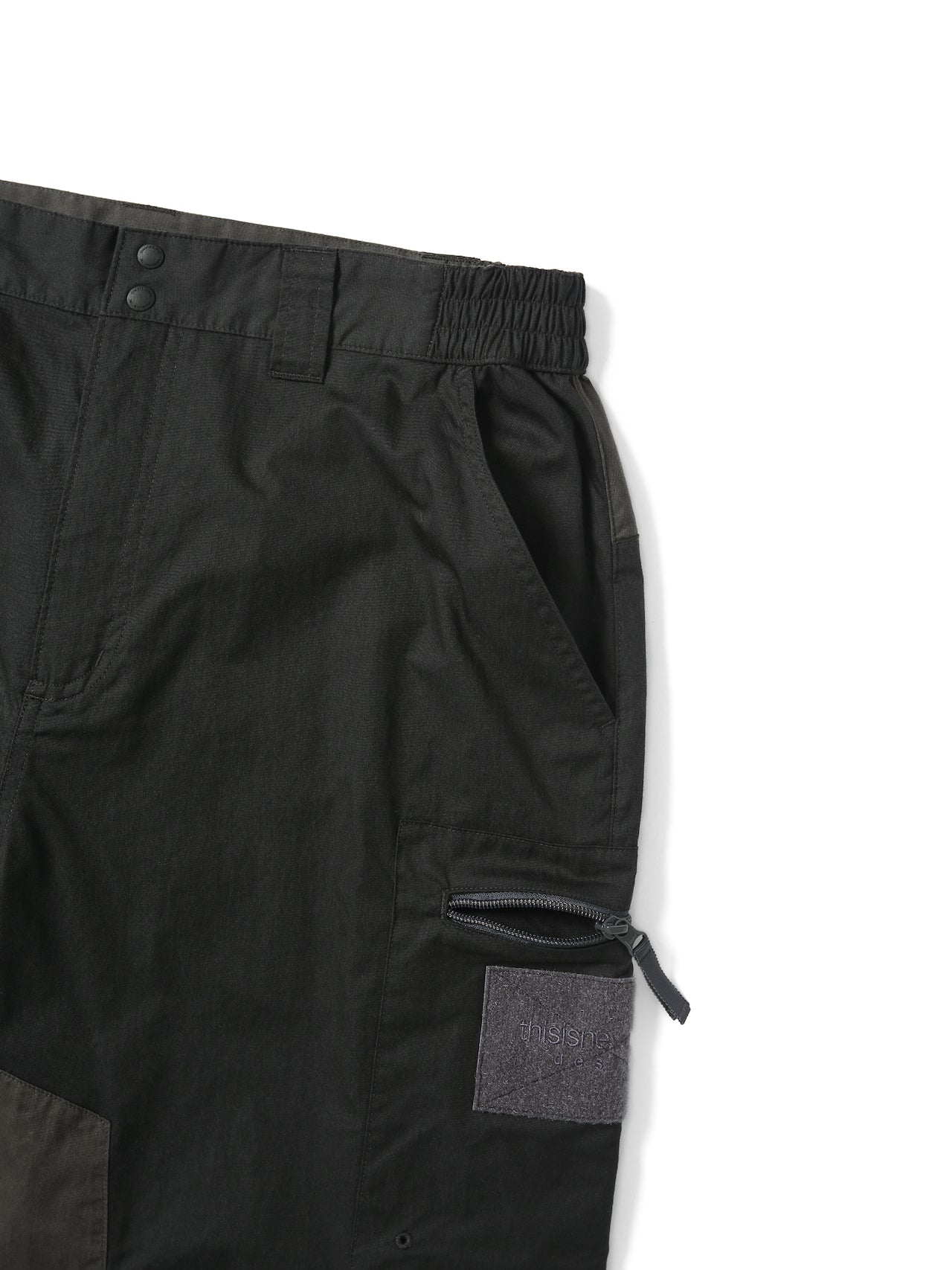thisisneverthat - PCU Short (Black) product image 4 | TRAB K-Fashion Australia