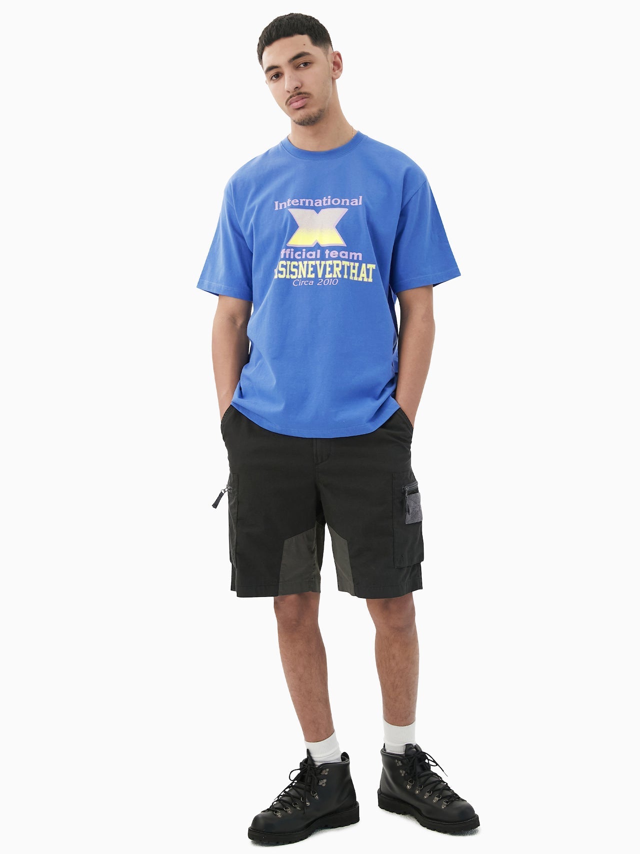 thisisneverthat - PCU Short (Black) product image 7 | TRAB K-Fashion Australia