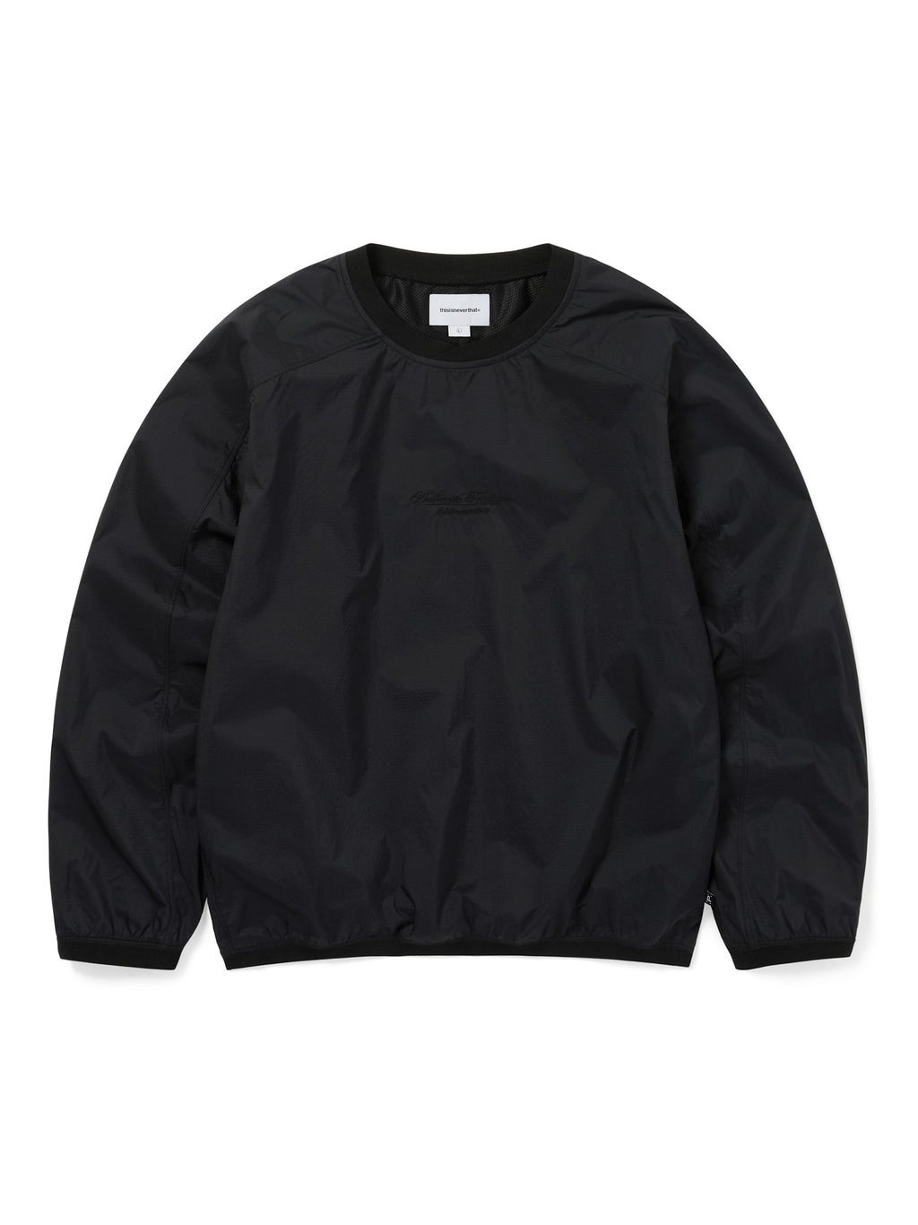 thisisneverthat - PERTEX® EQ Wind Pullover (Black) product image 1 | TRAB K-Fashion Australia