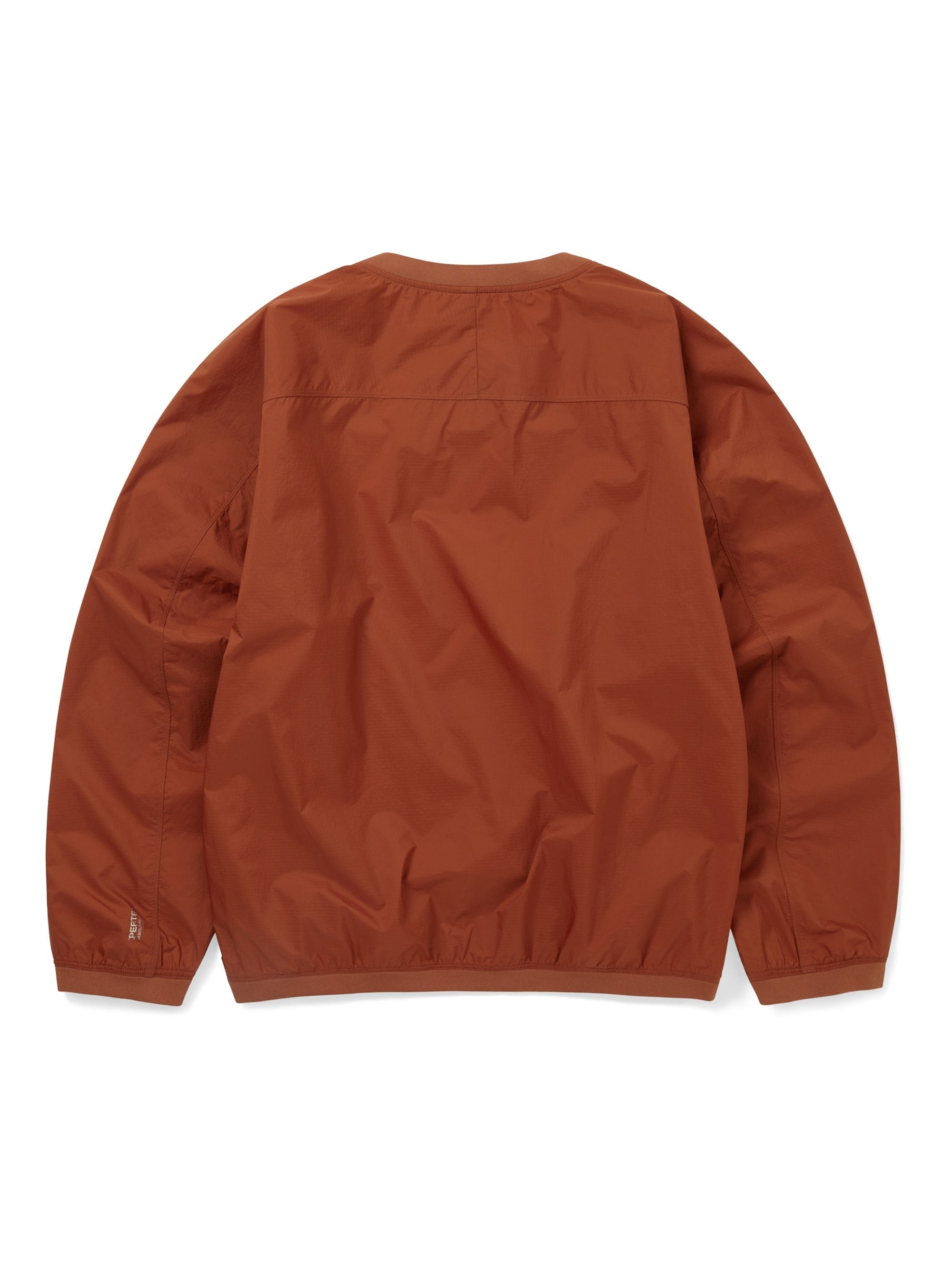 thisisneverthat - PERTEX® EQ Wind Pullover (Brick) product image 4 | TRAB K-Fashion Australia