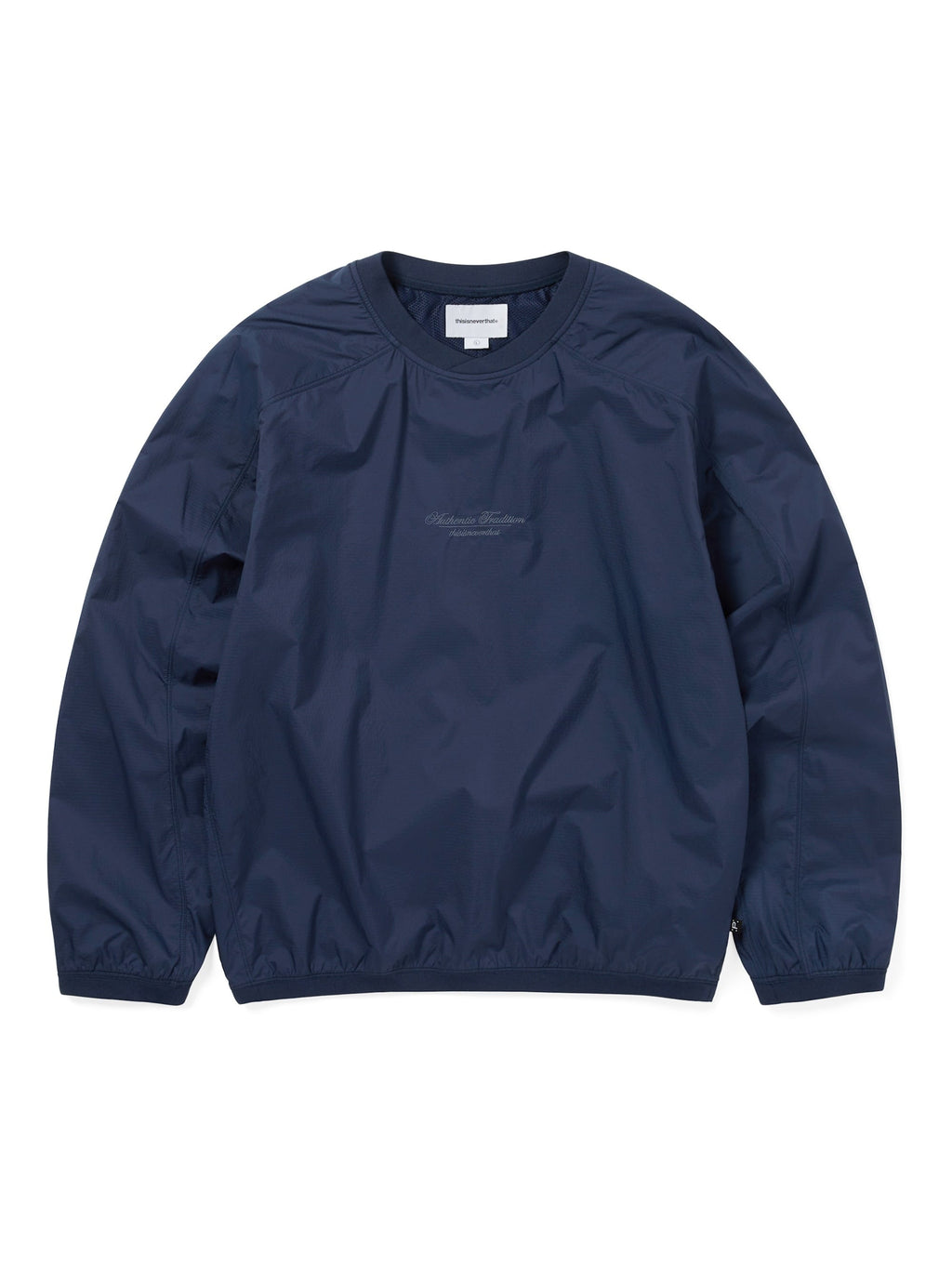 thisisneverthat - PERTEX® EQ Wind Pullover (Navy) product image 1 | TRAB K-Fashion Australia
