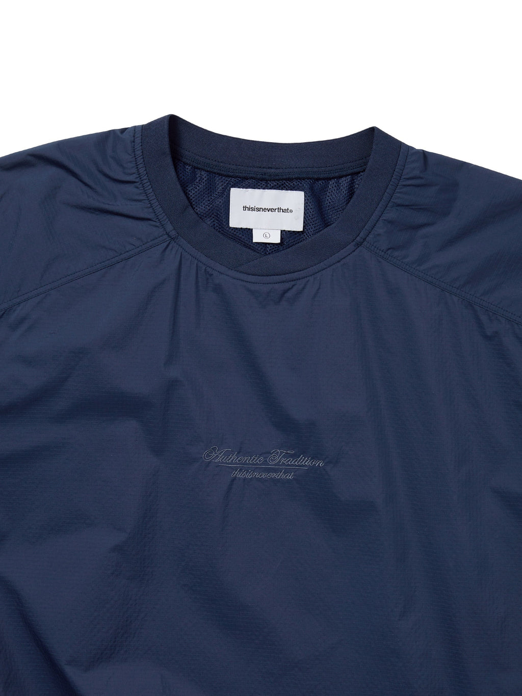 thisisneverthat - PERTEX® EQ Wind Pullover (Navy) product image 2 | TRAB K-Fashion Australia