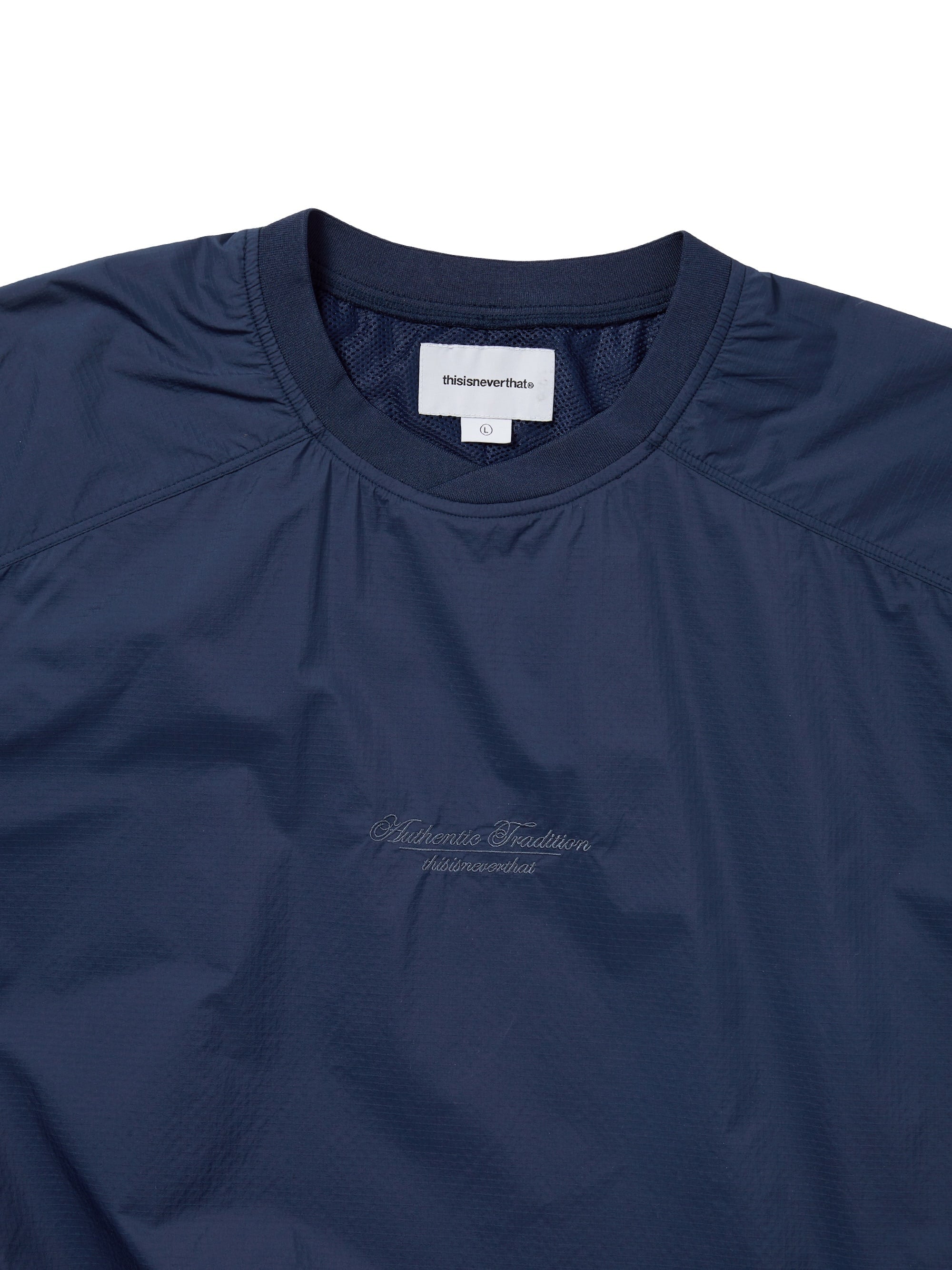thisisneverthat - PERTEX® EQ Wind Pullover (Navy) product image 2 | TRAB K-Fashion Australia