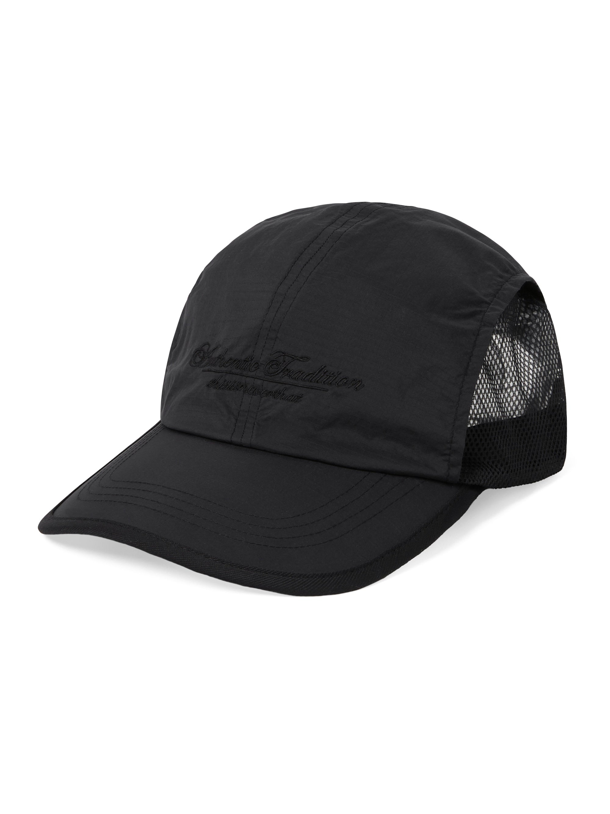 thisisneverthat - PERTEX® Sport Mesh Cap (Black) product image 1 | TRAB K-Fashion Australia