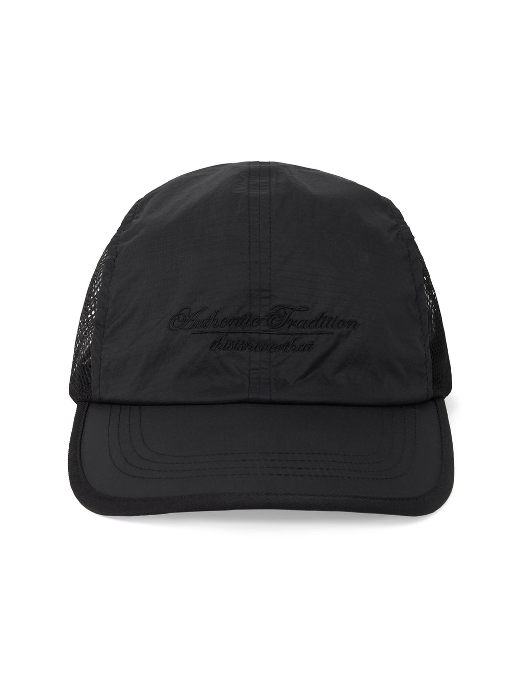 thisisneverthat - PERTEX® Sport Mesh Cap (Black) product image 2 | TRAB K-Fashion Australia