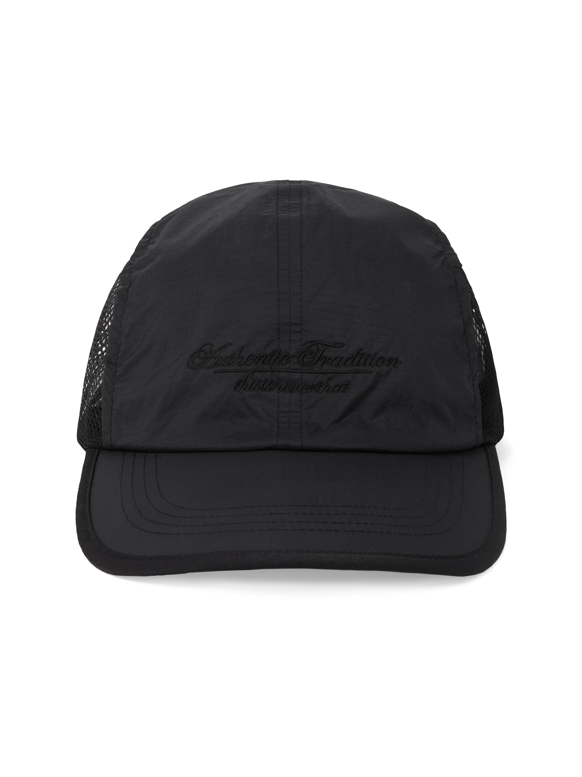 thisisneverthat - PERTEX® Sport Mesh Cap (Black) product image 2 | TRAB K-Fashion Australia