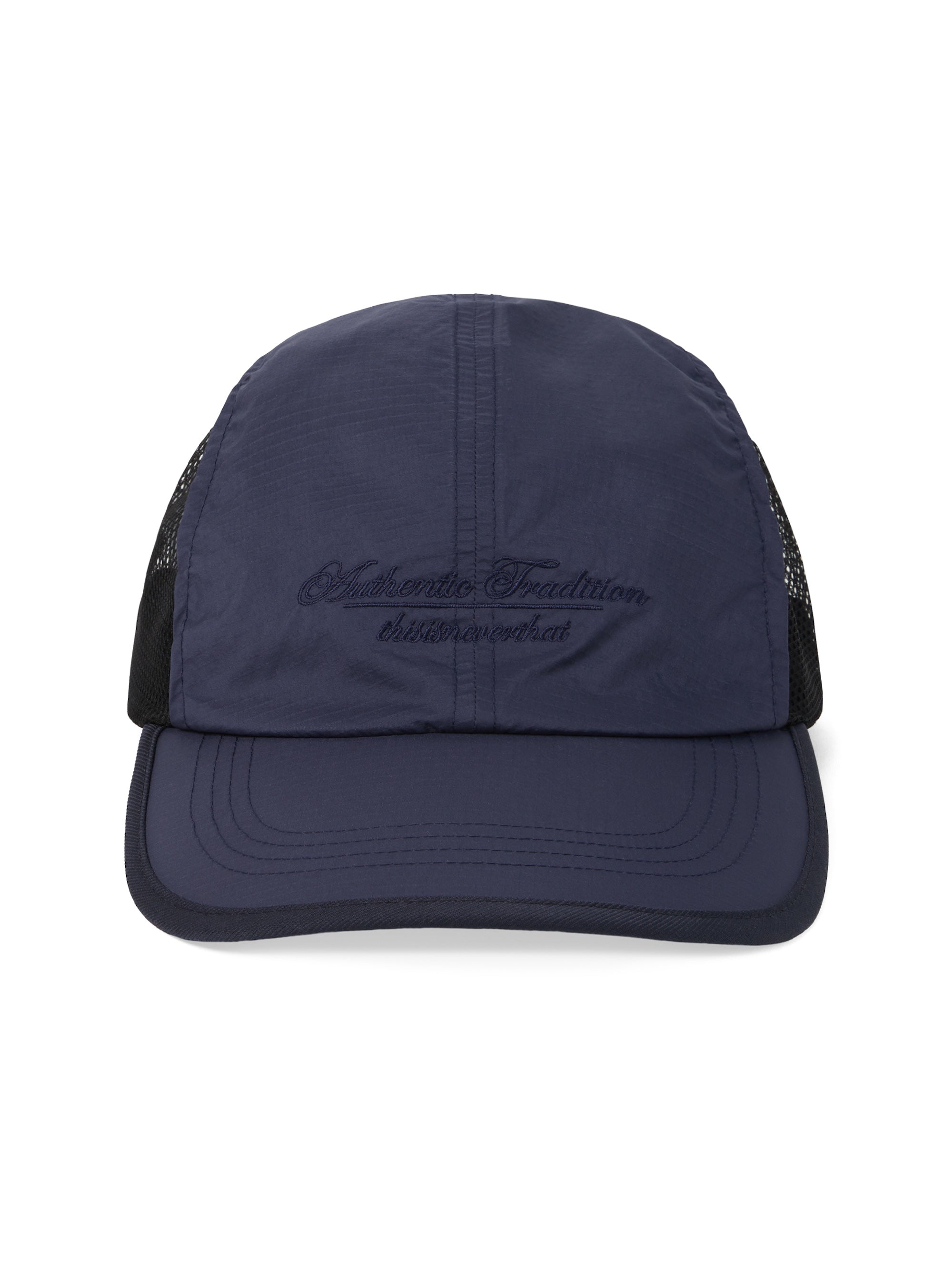 thisisneverthat - PERTEX® Sport Mesh Cap (Navy) product image 2 | TRAB K-Fashion Australia