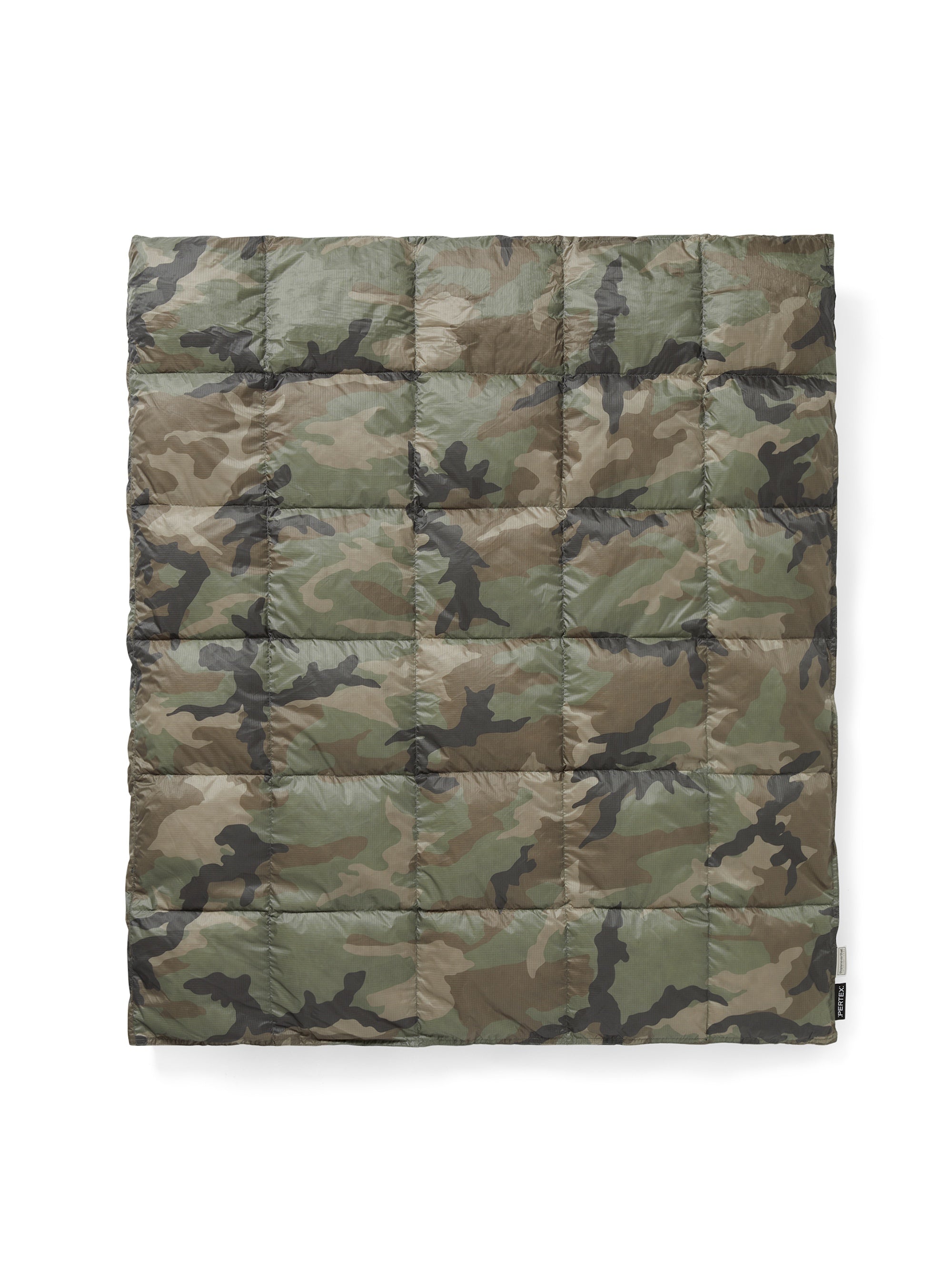 thisisneverthat - PERTEX® Down Blanket (Camo) product image 1 | TRAB K-Fashion Australia