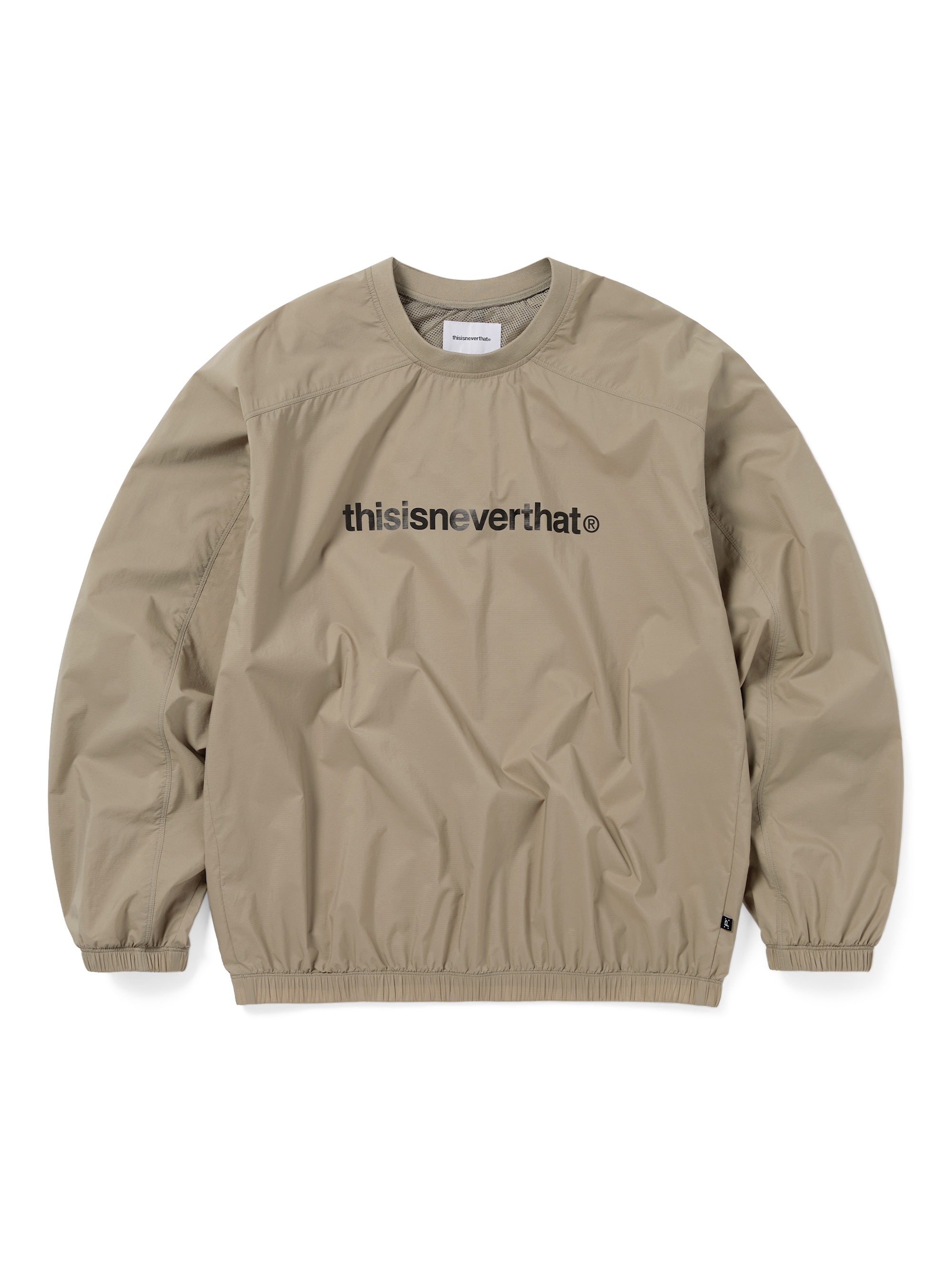 thisisneverthat - PERTEX® EQ Trail Pullover (Beige) product image 1 | TRAB K-Fashion Australia