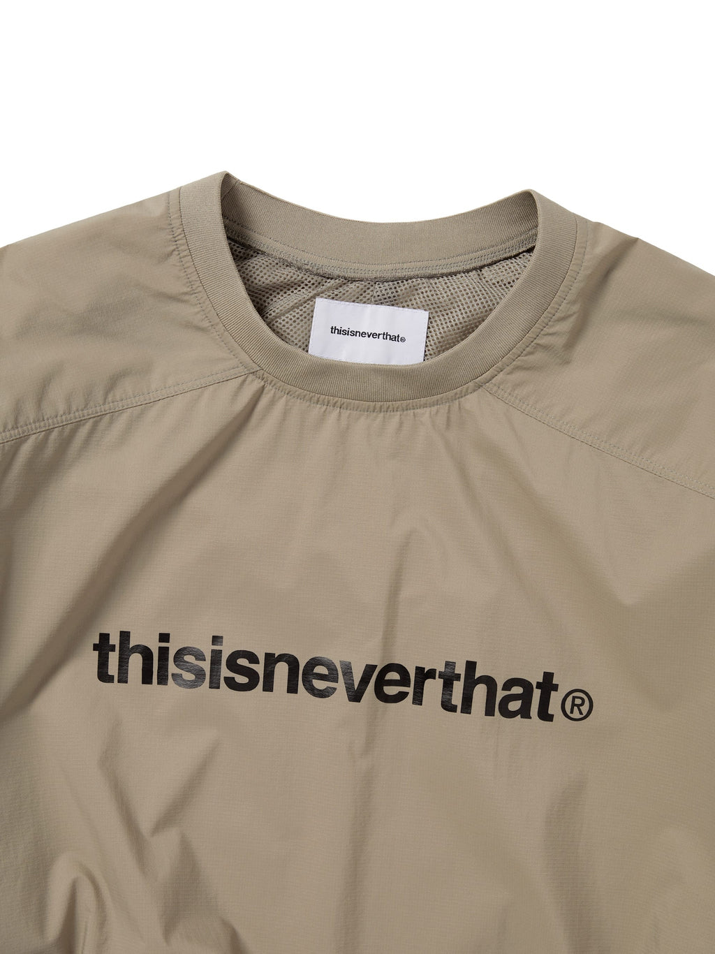 thisisneverthat - PERTEX® EQ Trail Pullover (Beige) product image 2 | TRAB K-Fashion Australia