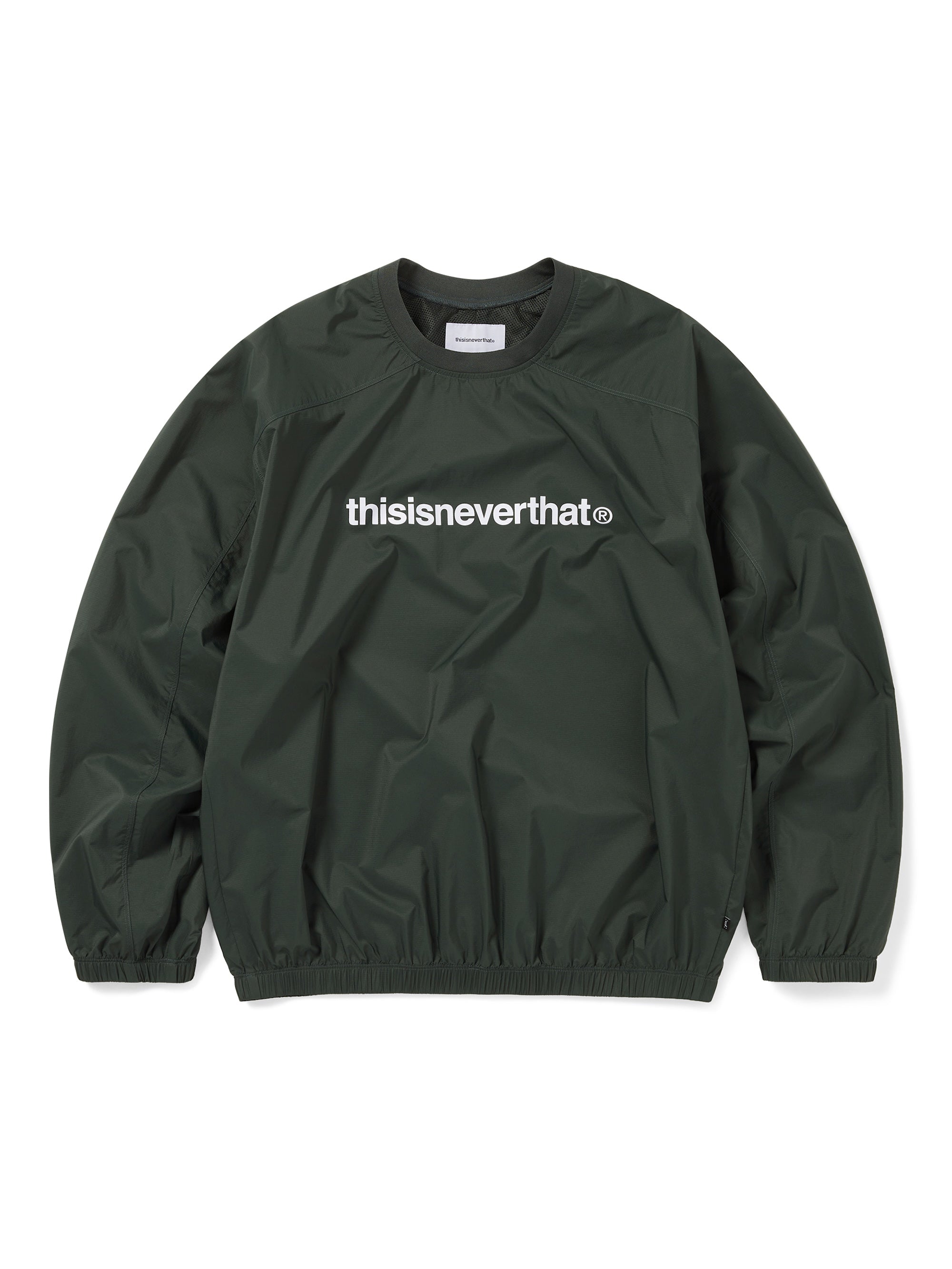 thisisneverthat - PERTEX® EQ Trail Pullover (Green) product image 1 | TRAB K-Fashion Australia