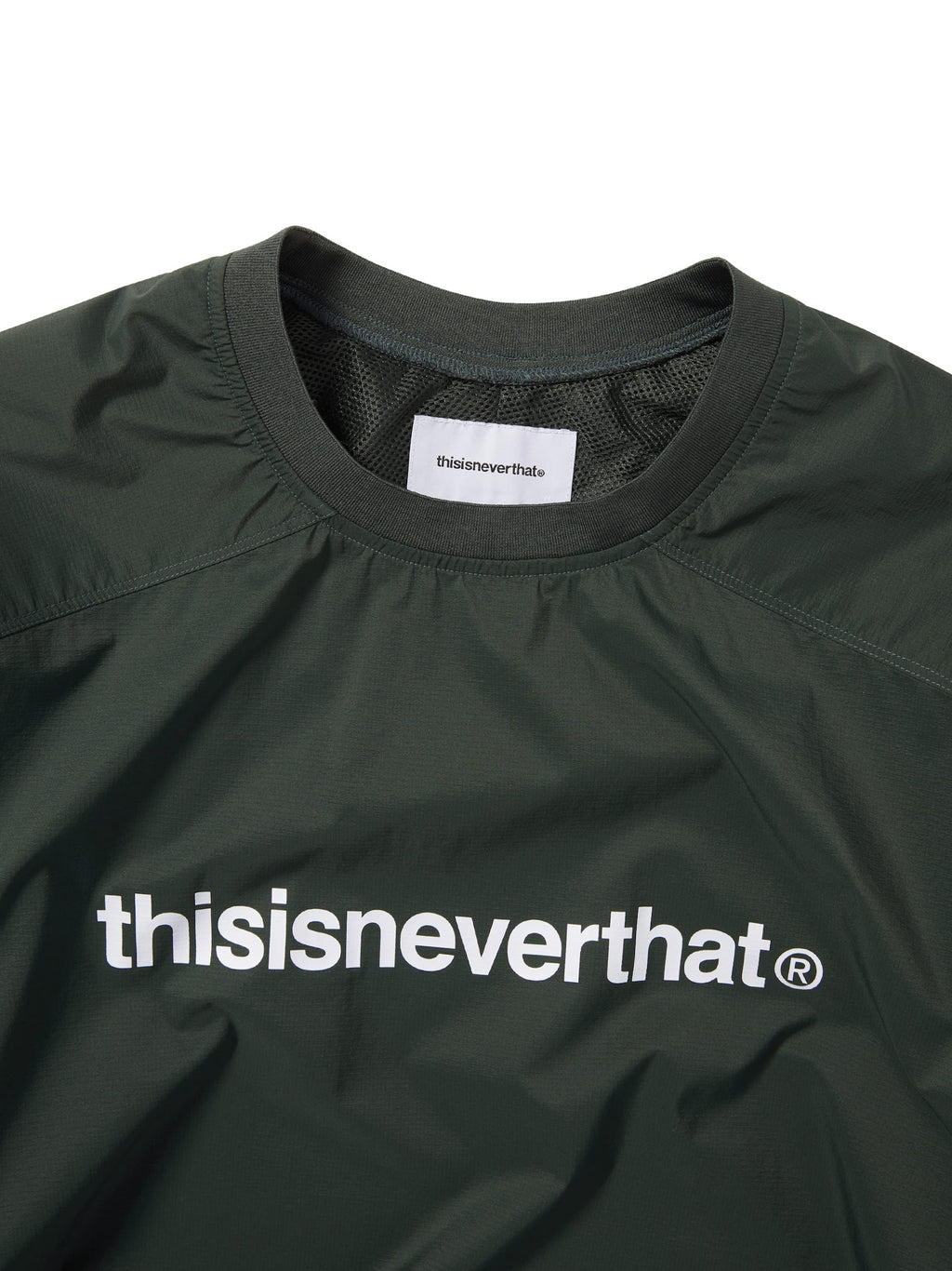 thisisneverthat - PERTEX® EQ Trail Pullover (Green) product image 2 | TRAB K-Fashion Australia