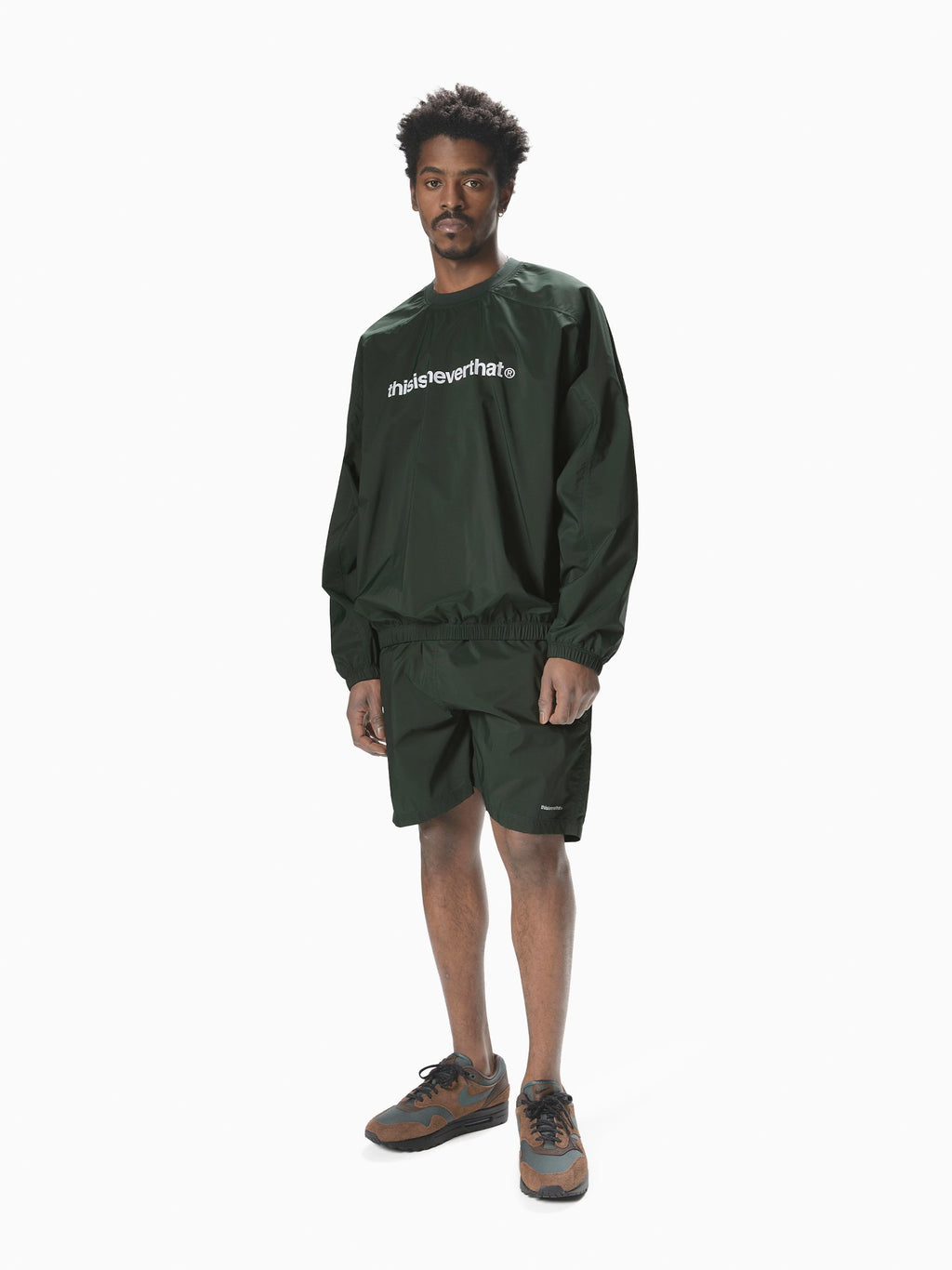 thisisneverthat - PERTEX® EQ Trail Pullover (Green) product image 5 | TRAB K-Fashion Australia