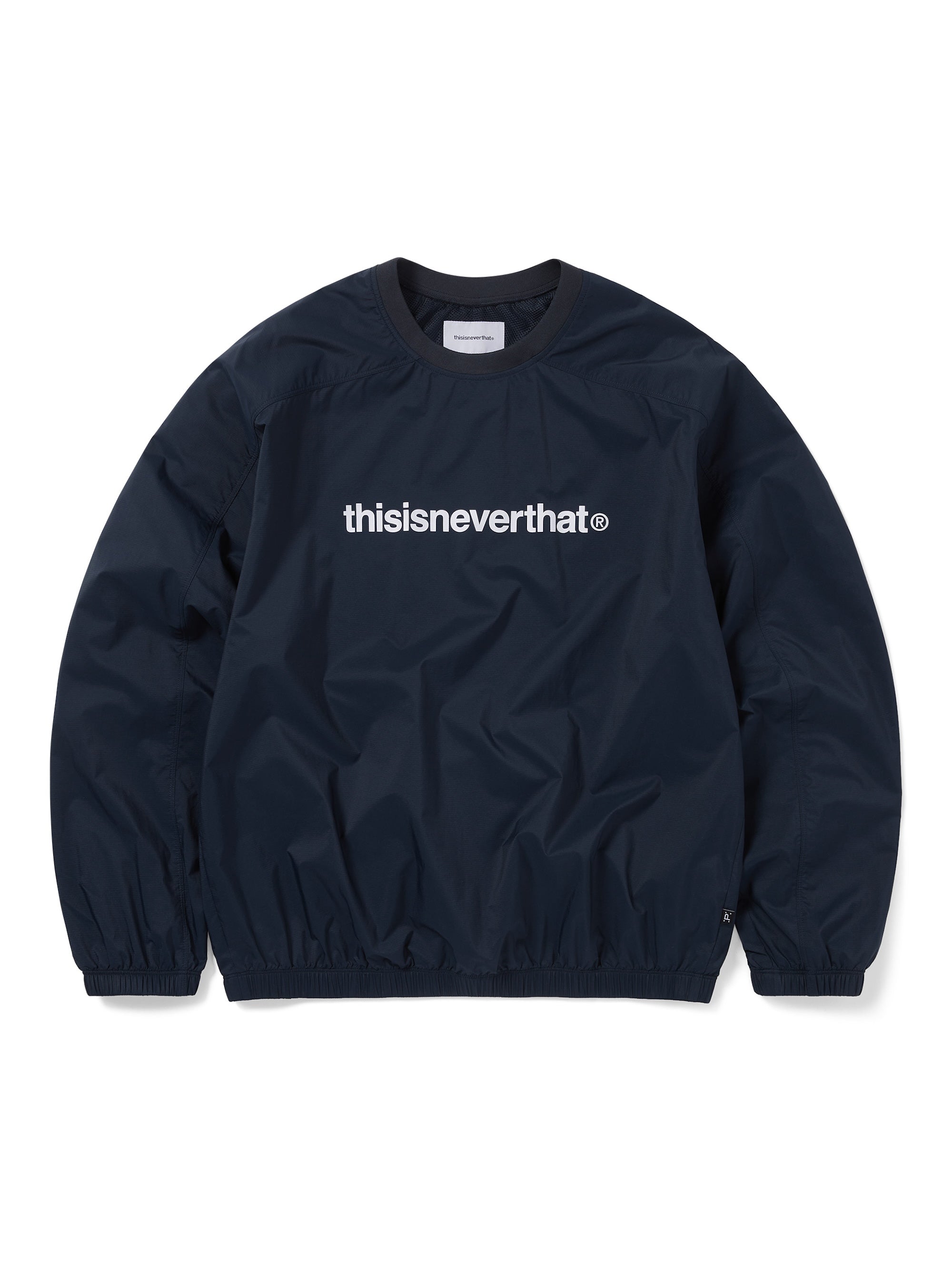 thisisneverthat - PERTEX® EQ Trail Pullover (Navy) product image 1 | TRAB K-Fashion Australia