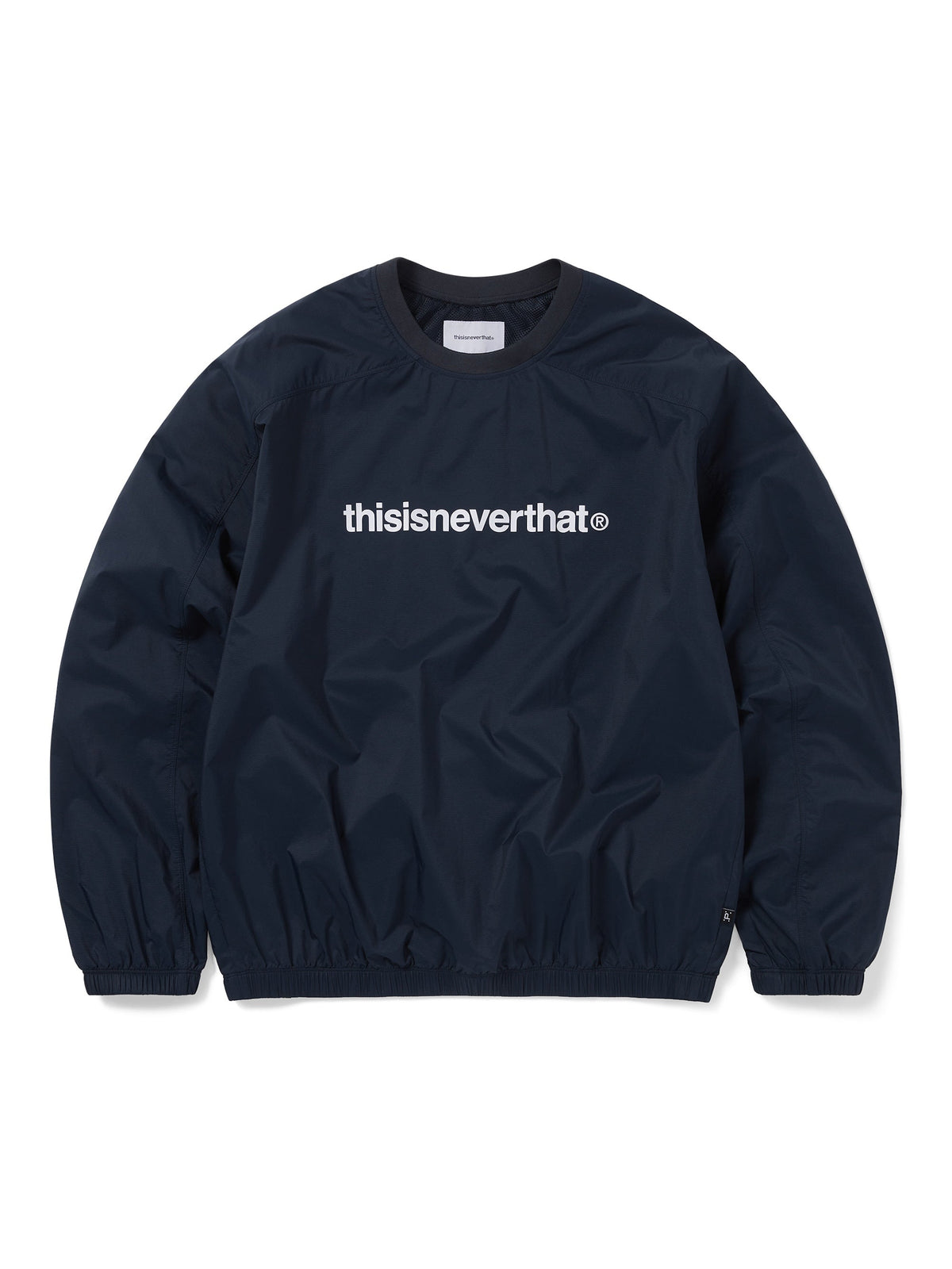 thisisneverthat - PERTEX® EQ Trail Pullover (Navy) product image 1 | TRAB K-Fashion Australia