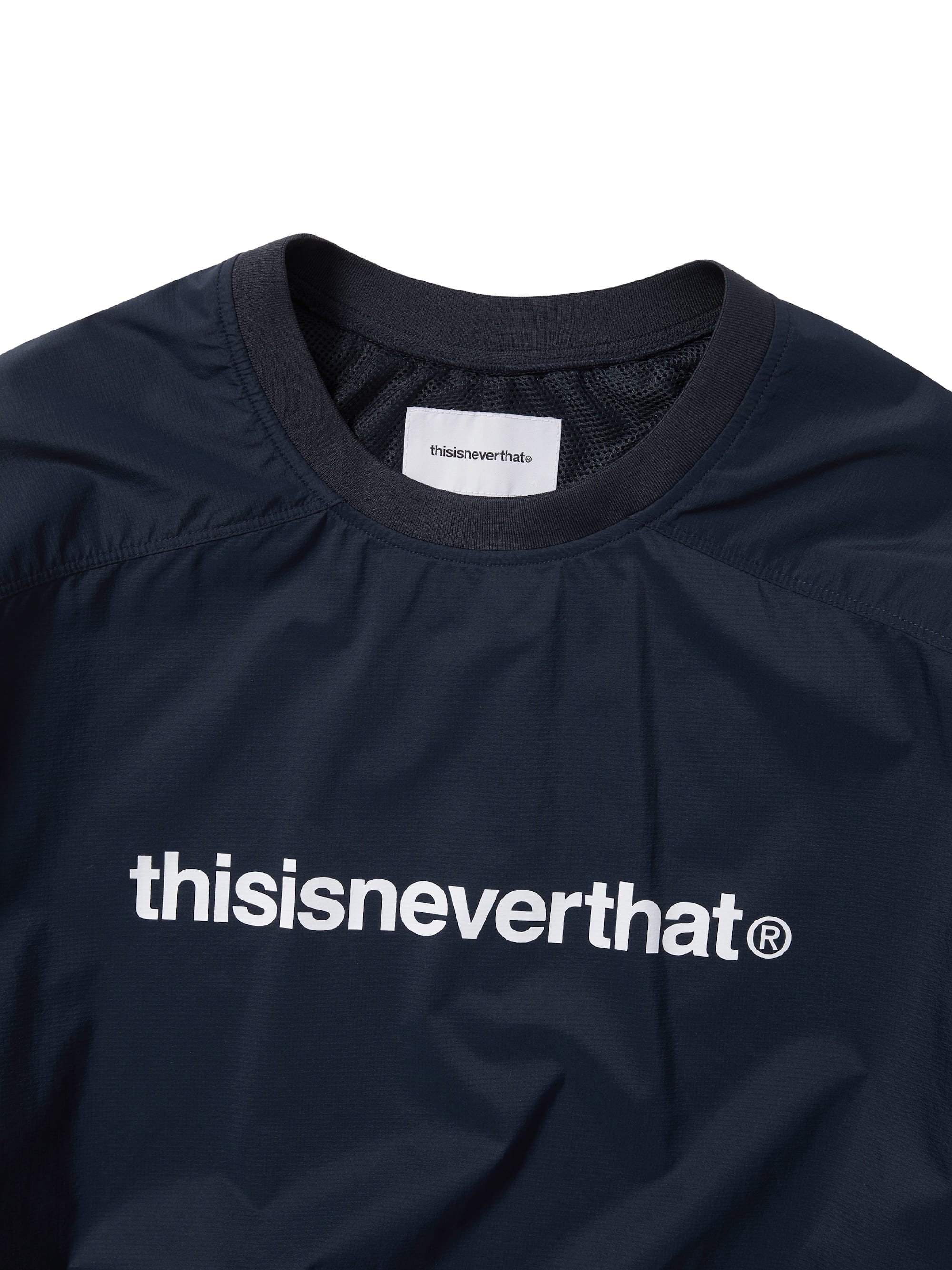 thisisneverthat - PERTEX® EQ Trail Pullover (Navy) product image 2 | TRAB K-Fashion Australia
